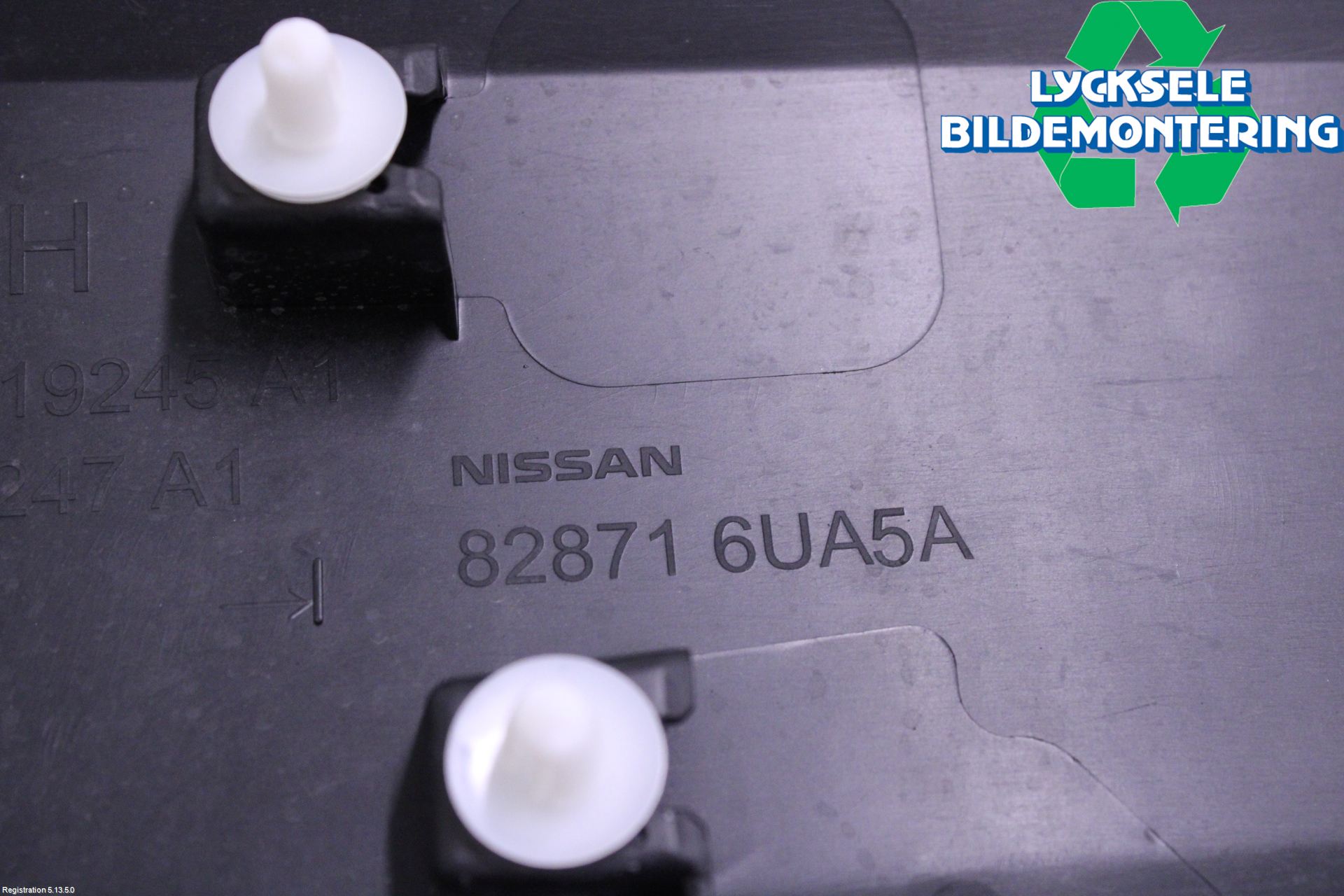 Nissan QASHQAI 21- Dörr Dekorlist Bak Vä