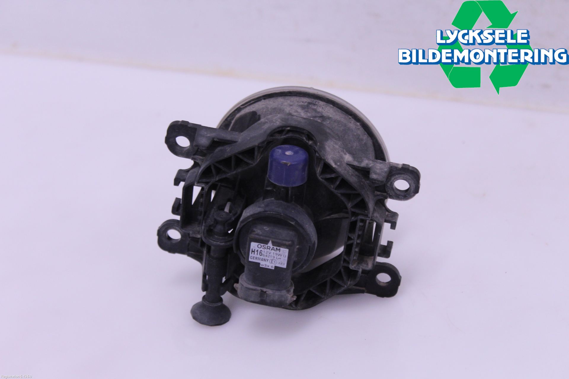 Renault CLIO IV 12-16 Dimljus-Varselljus Fram