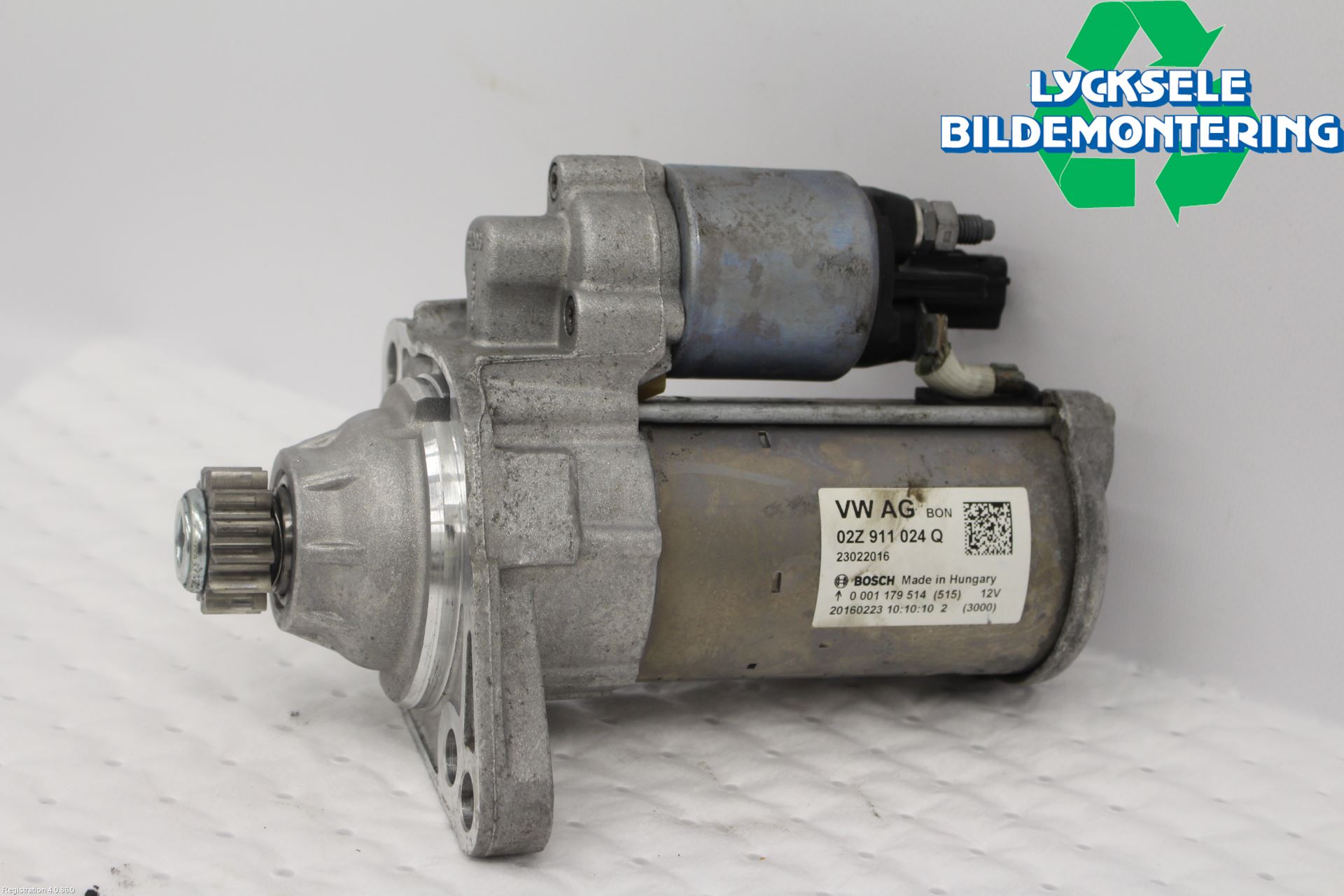 Seat LEON 13-20 Startmotor