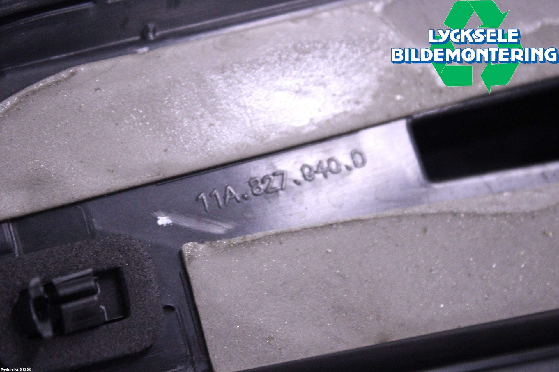 Volkswagen VW ID.4 21- Spoiler Baklucka