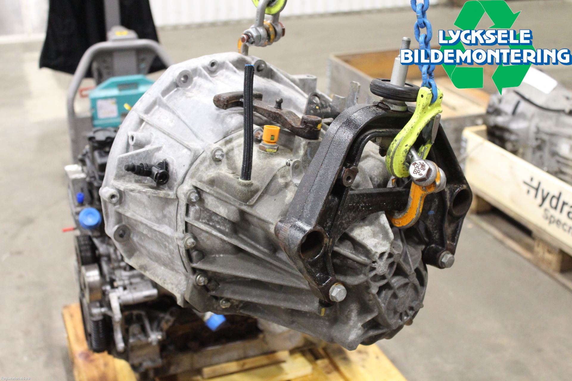 Renault MASTER III  04-10 Växellåda Man 6 Vxl