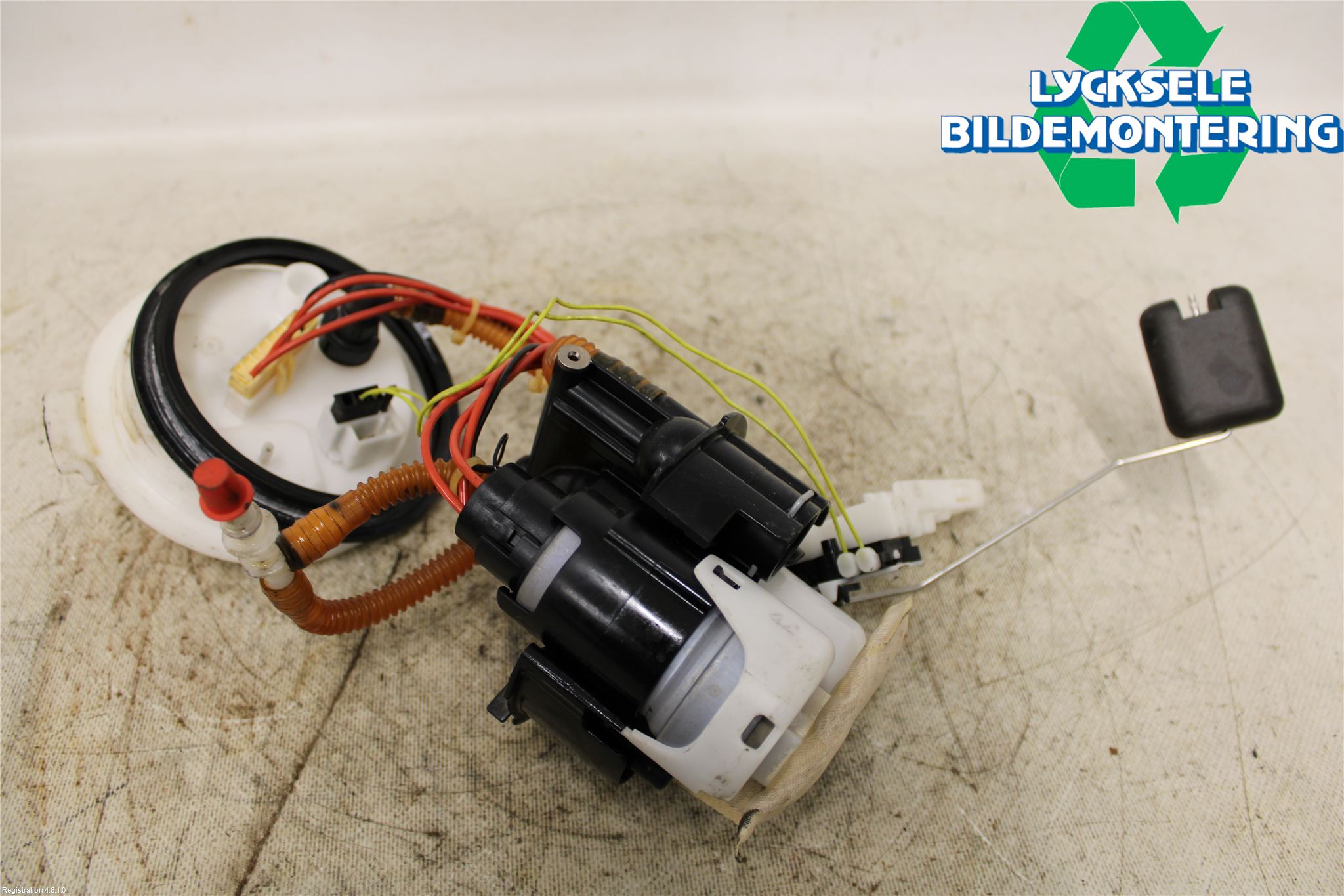 Audi A6 F2/C8 19- Bränslepump El