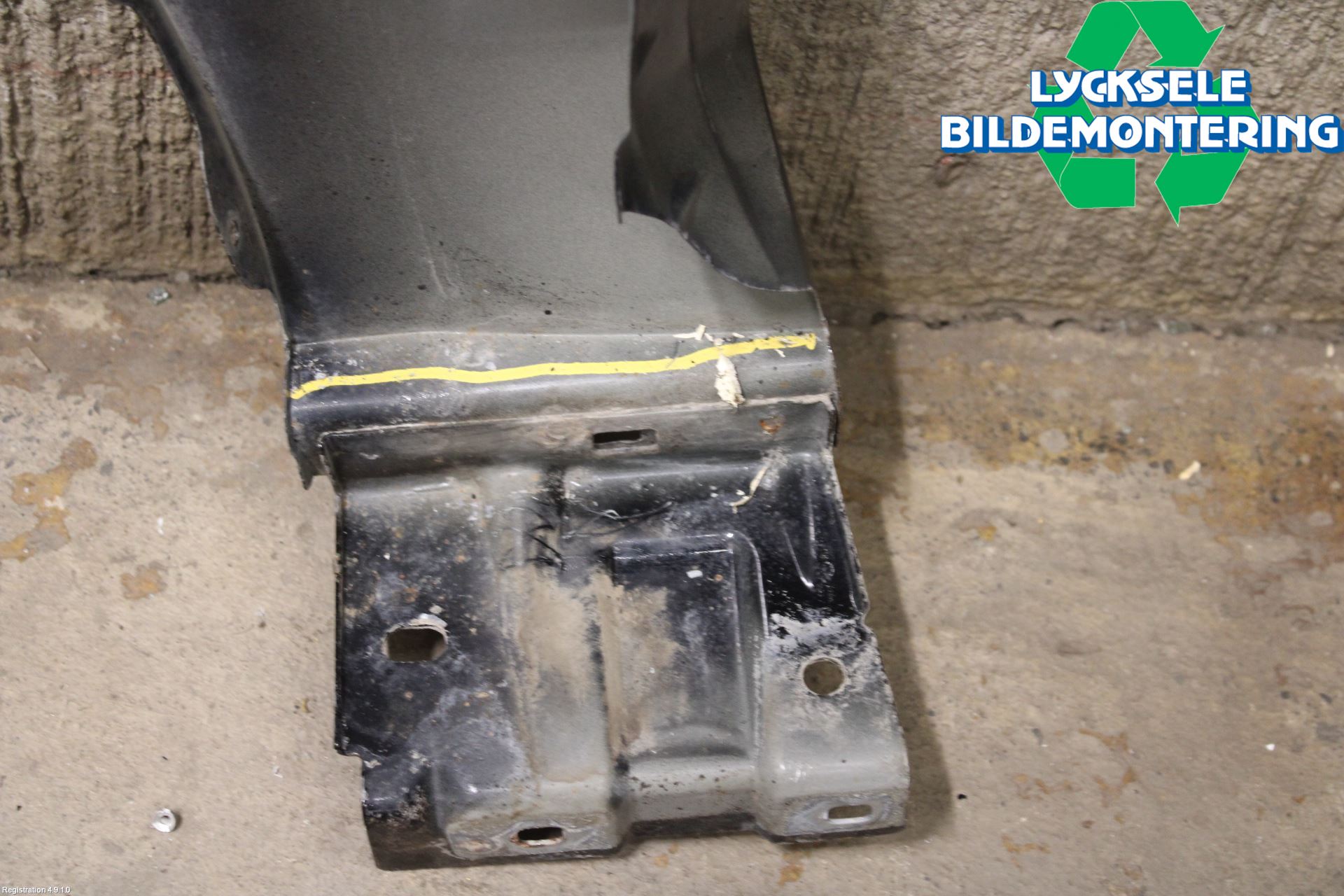 Ford MONDEO 15-22 Skärm Fram Höger