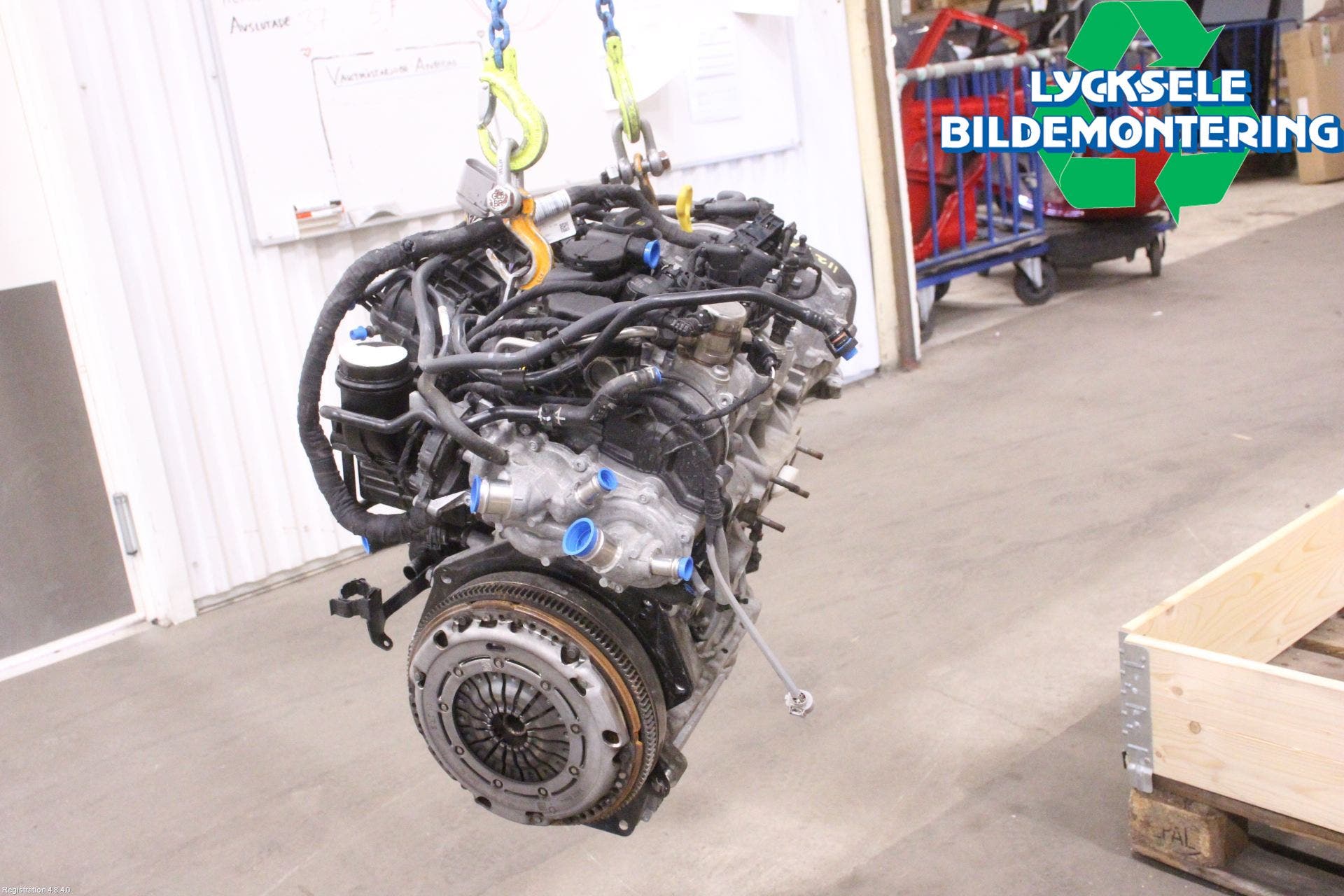 Audi A3/S3 8V 13-20 Motor Bensin