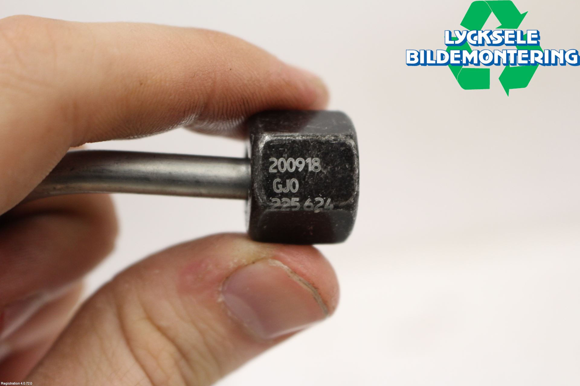 Ford FOCUS 19- Injspridarrör