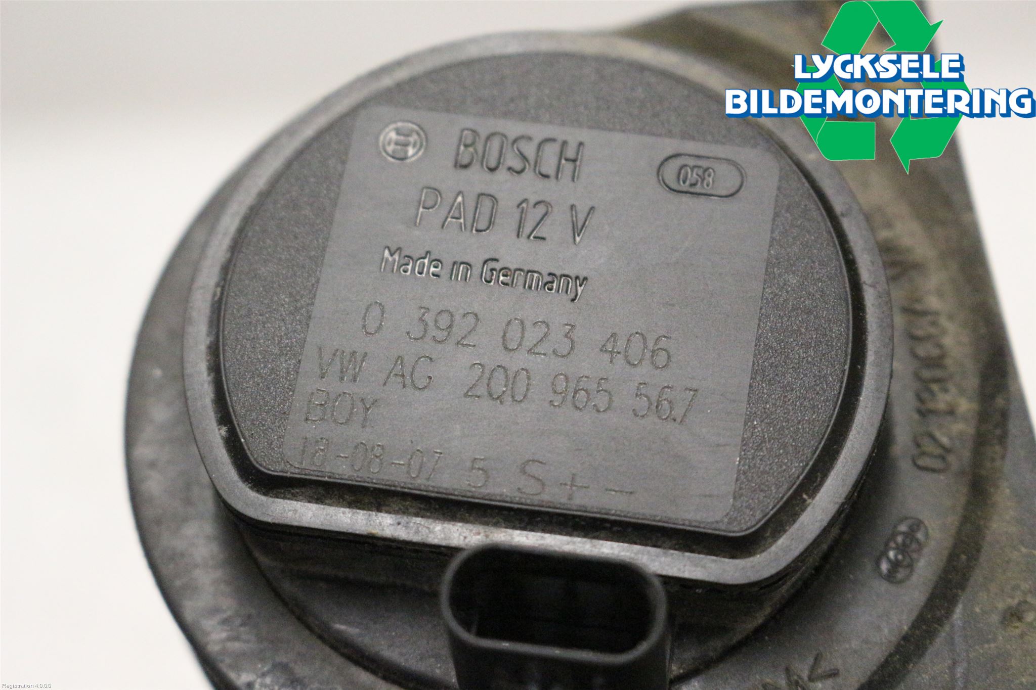 Audi A1 19- Värme Cirkulationspump