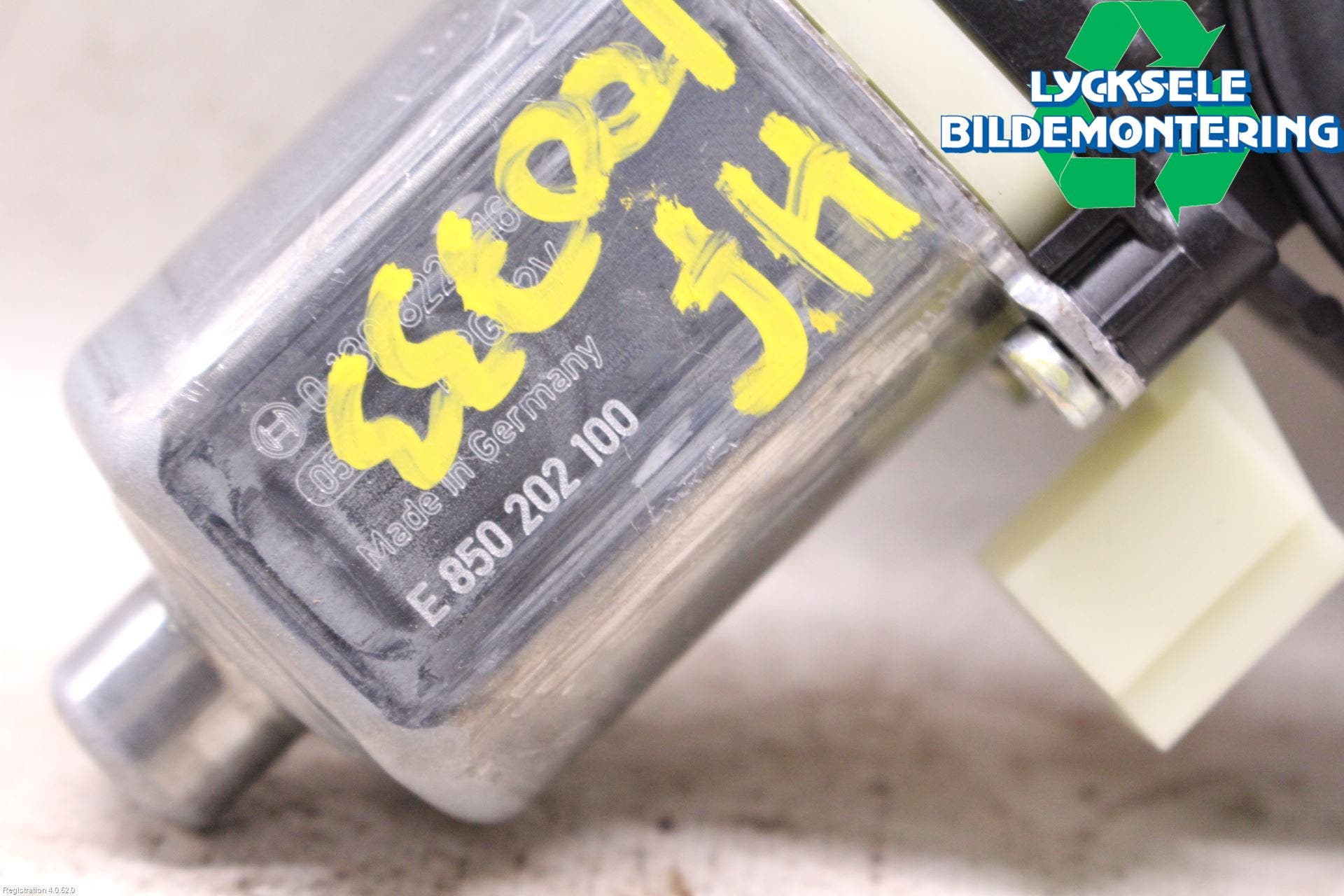 Skoda OCTAVIA (5E) 13-20 Fönsterhissmotor