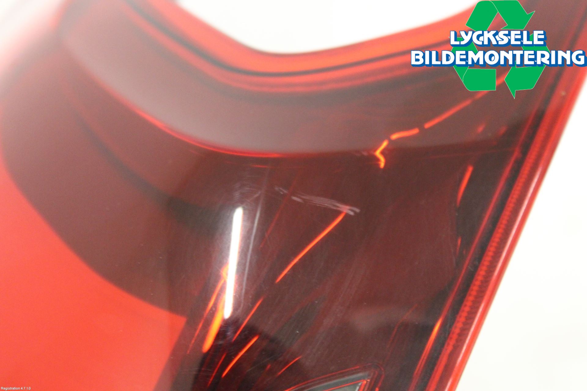 Peugeot 2008 13-20 Bakljus Höger