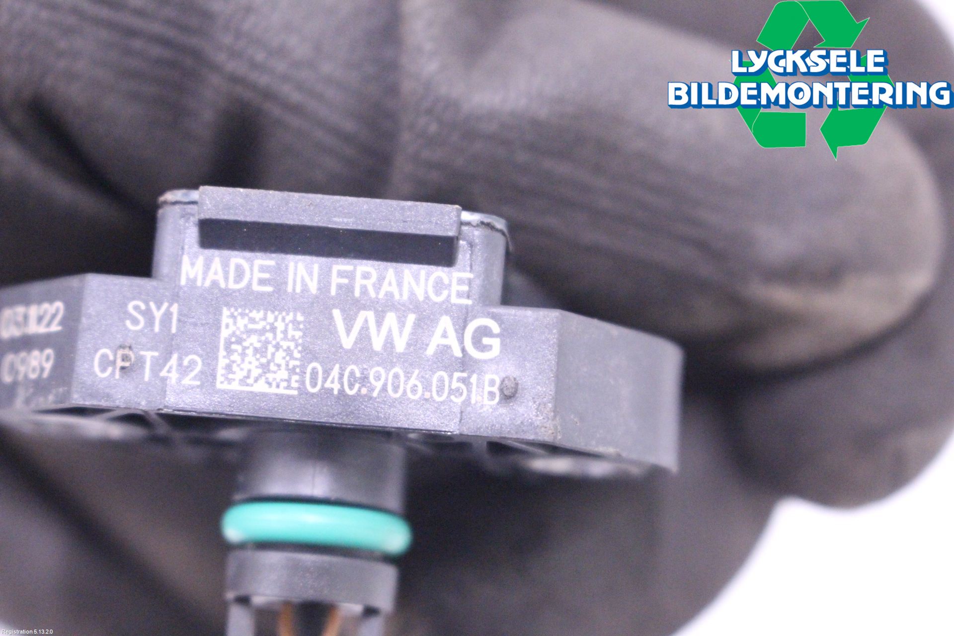 Volkswagen VW PASSAT 20-24 Givare Laddluftstryck