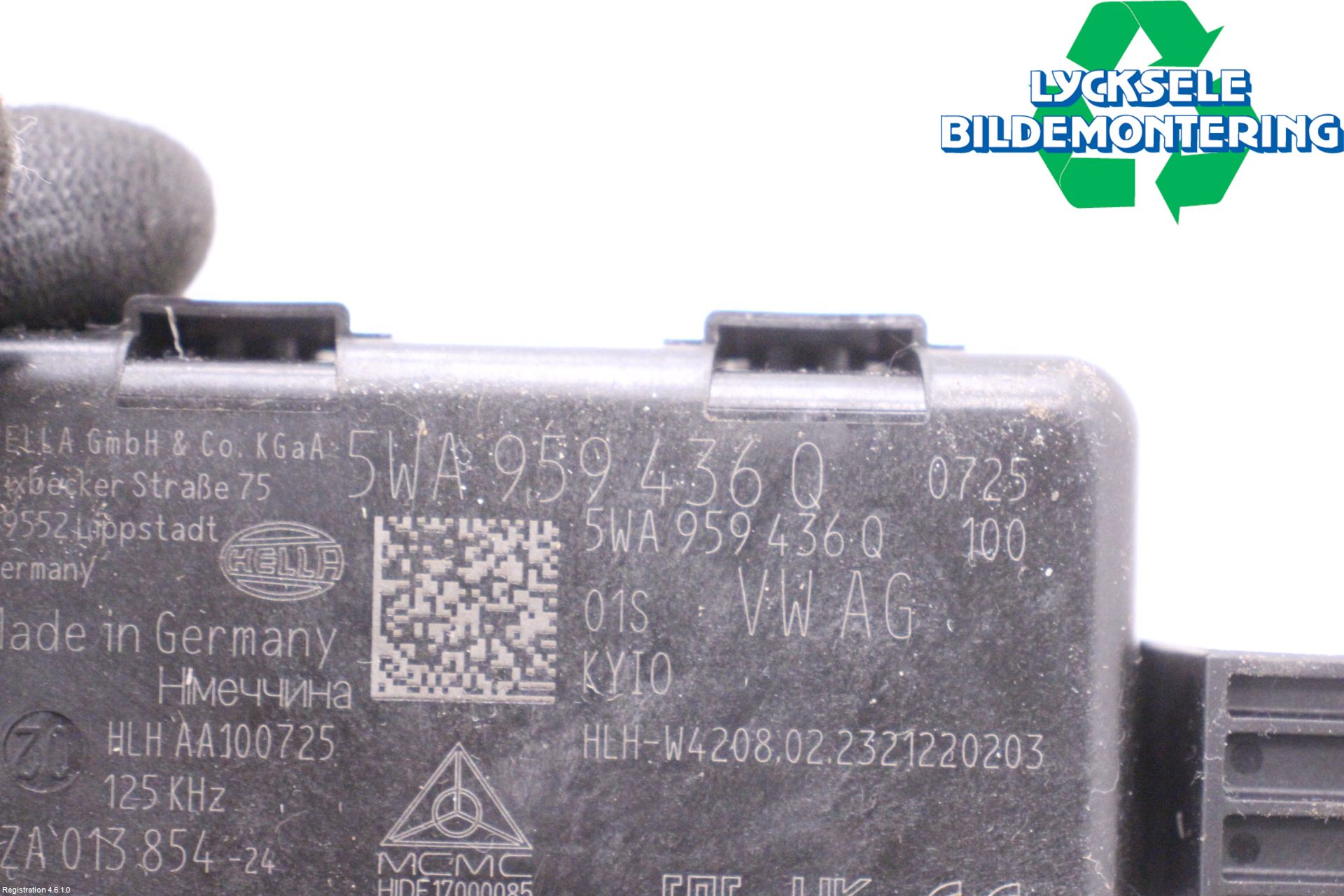 Volkswagen VW ID.4 21- Styrenhet Nyckellöst System