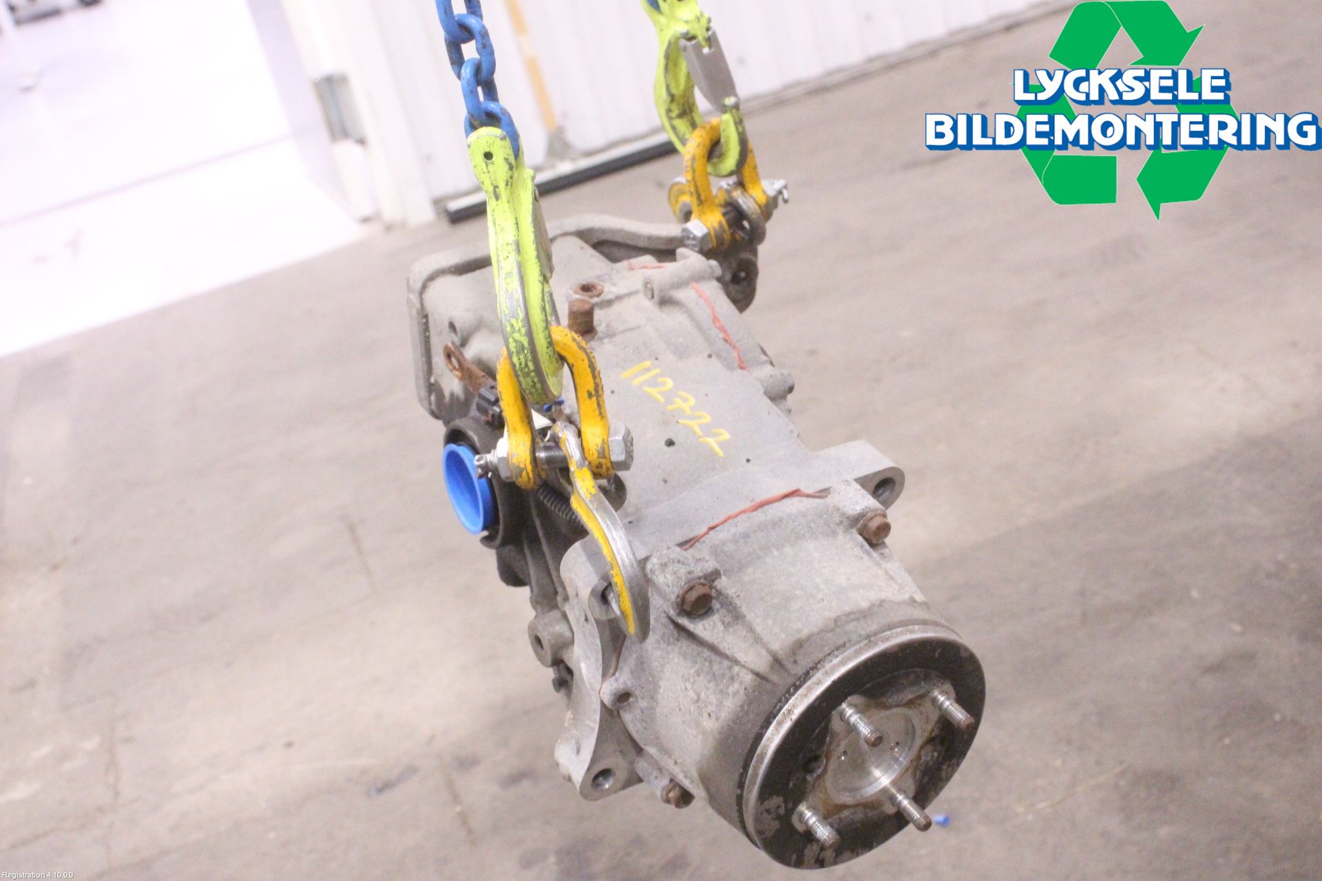 Toyota RAV4 13-18 Bakväxel-Diff