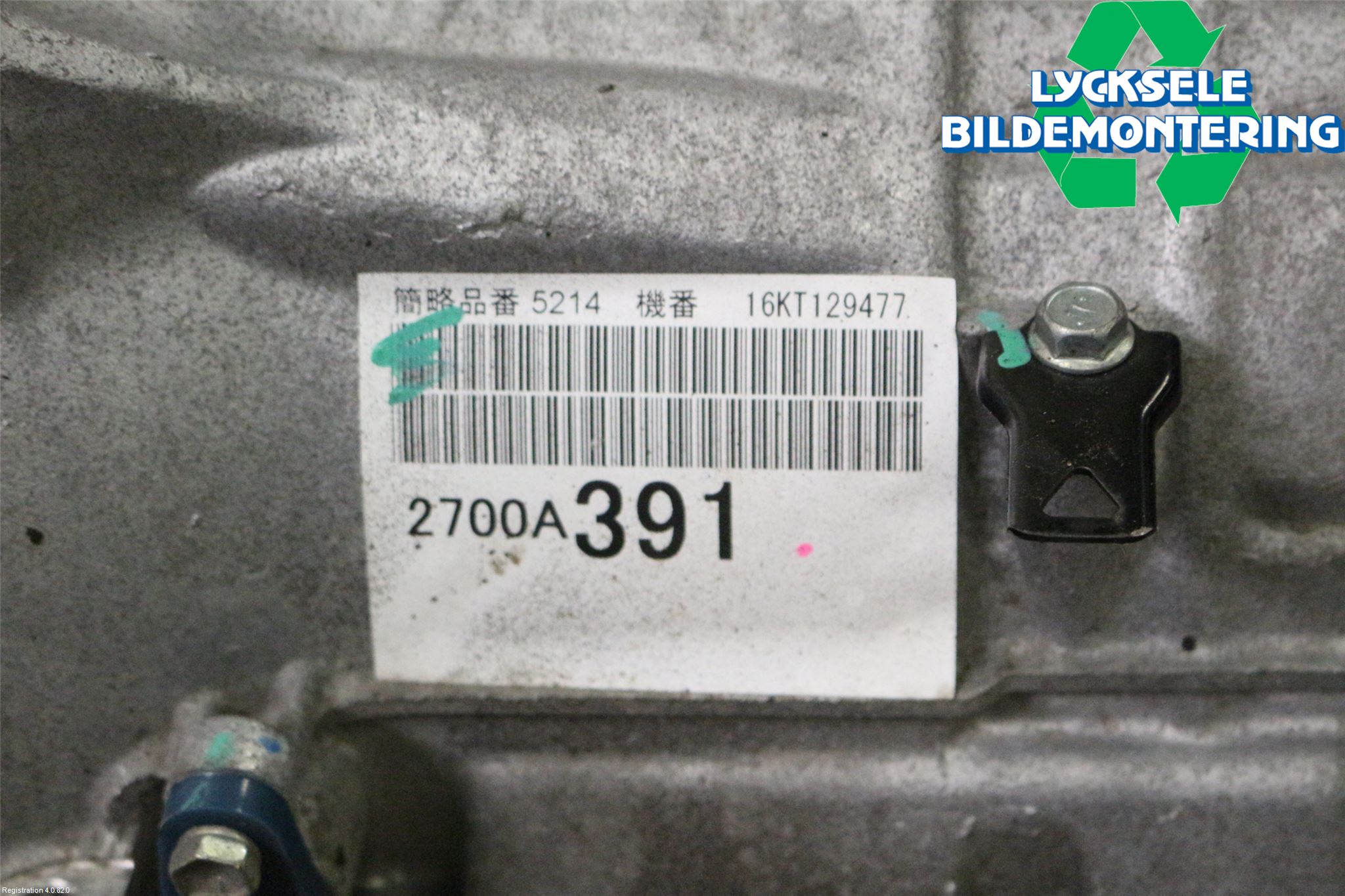 Mitsubishi L200 16-23 Växellåda Automat
