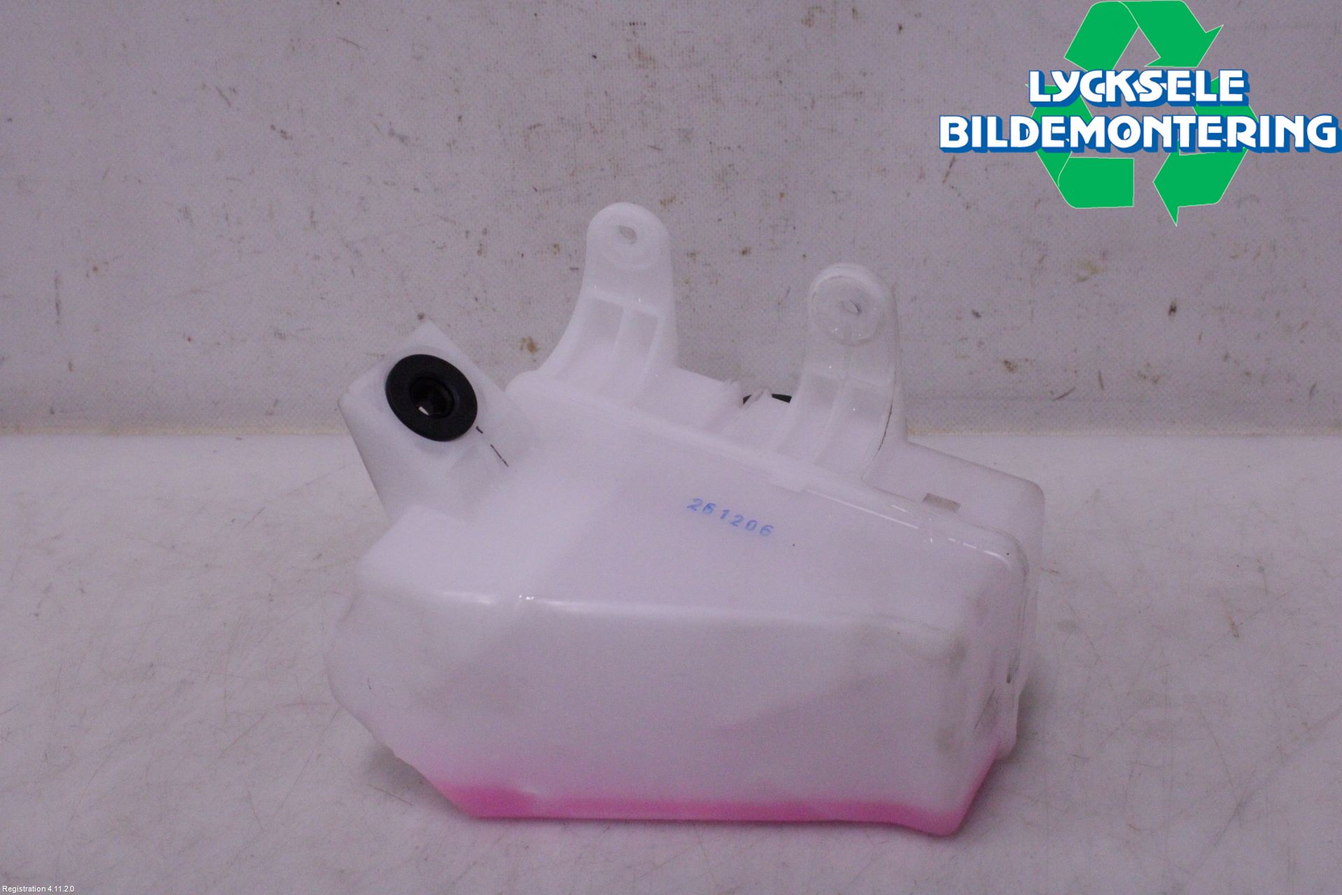 Hyundai i10 LA 20- Expansionstank