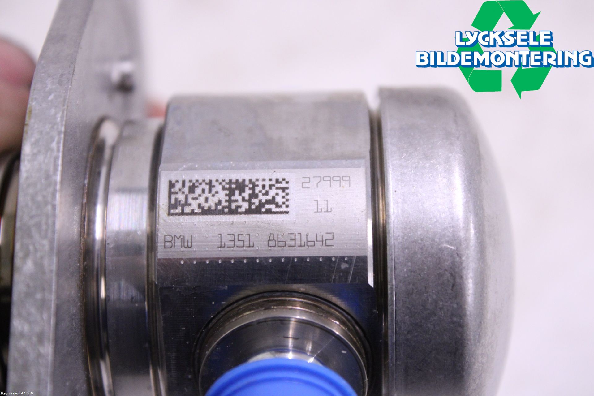 BMW 5 G30/G31/F90 17-23 Bränslepump Mek