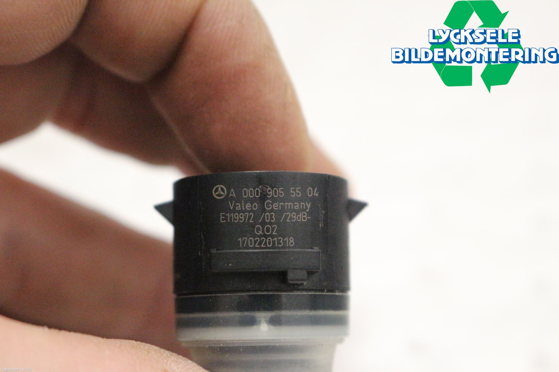 Mercedes-Benz MB G-KLASS (W461/463) 89- Parkeringshjälp Backsensor