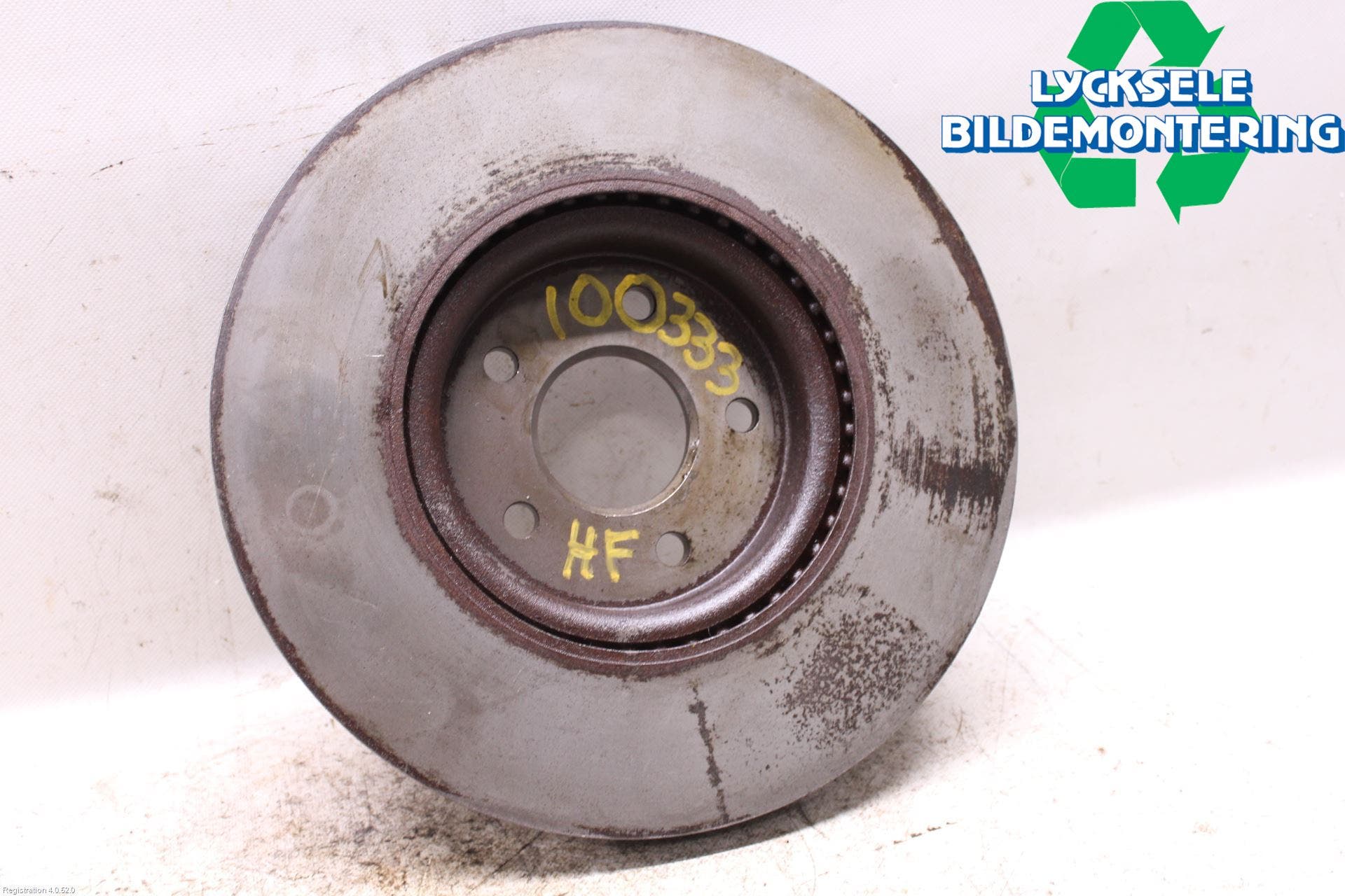 Ford KUGA 17-19 Bromsskiva Fram