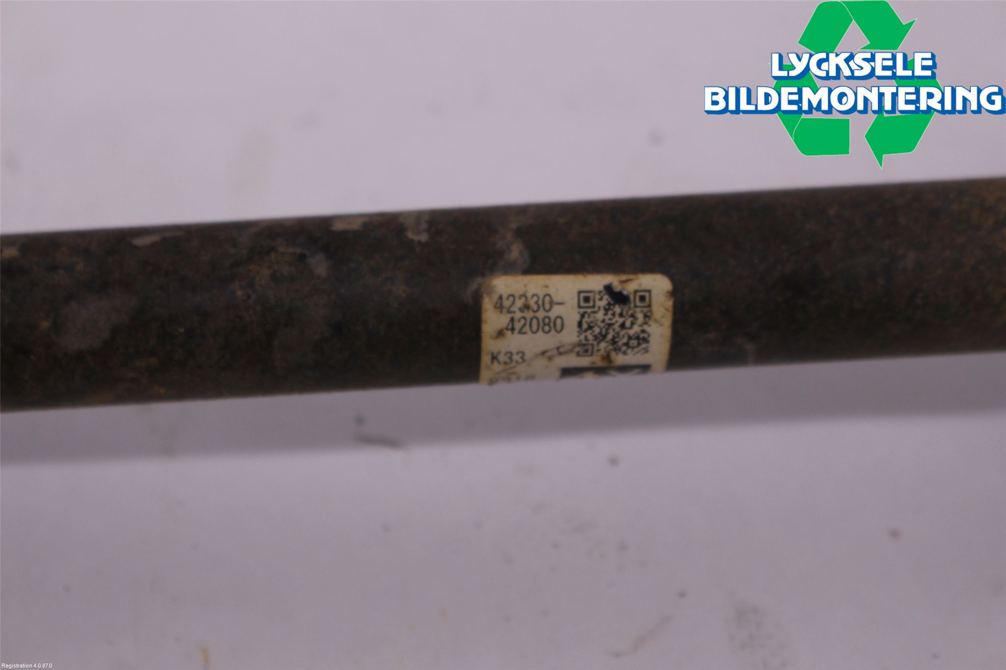 Toyota RAV4 19- Drivaxel Bak Höger