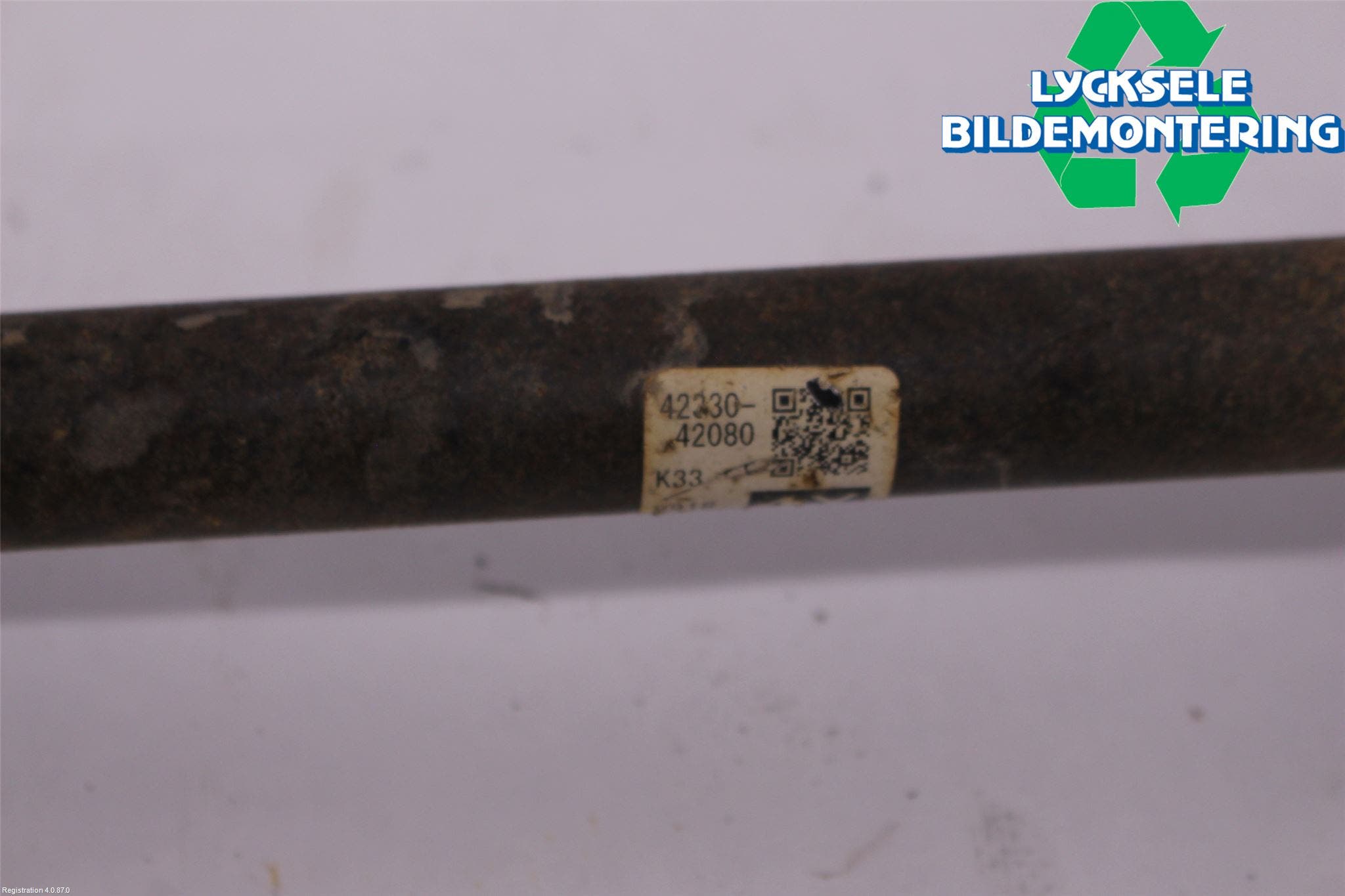 Toyota RAV4 19- Drivaxel Bak Höger