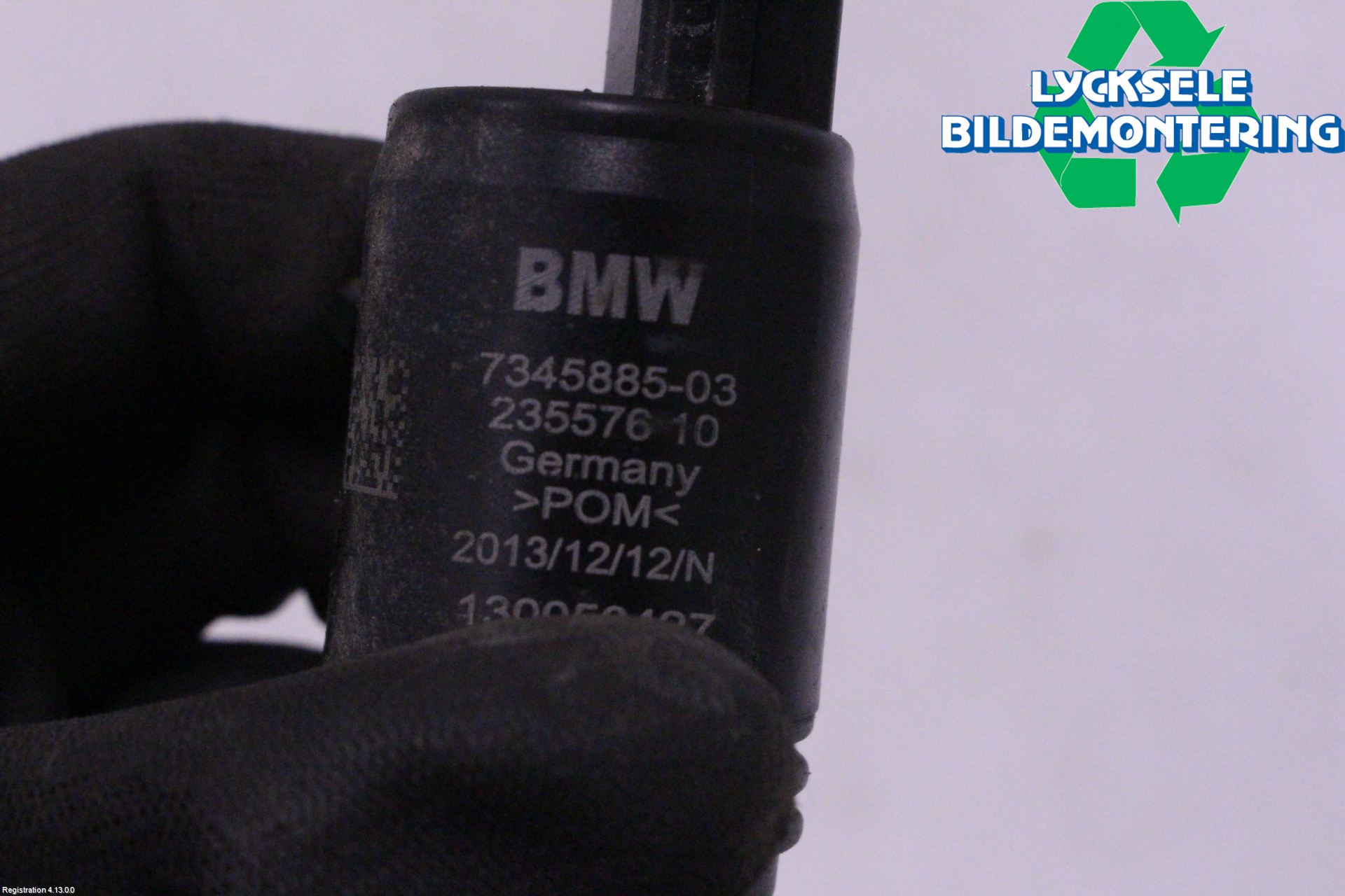 BMW 1 F20/F21 11-19 Spolarpump Vindruta