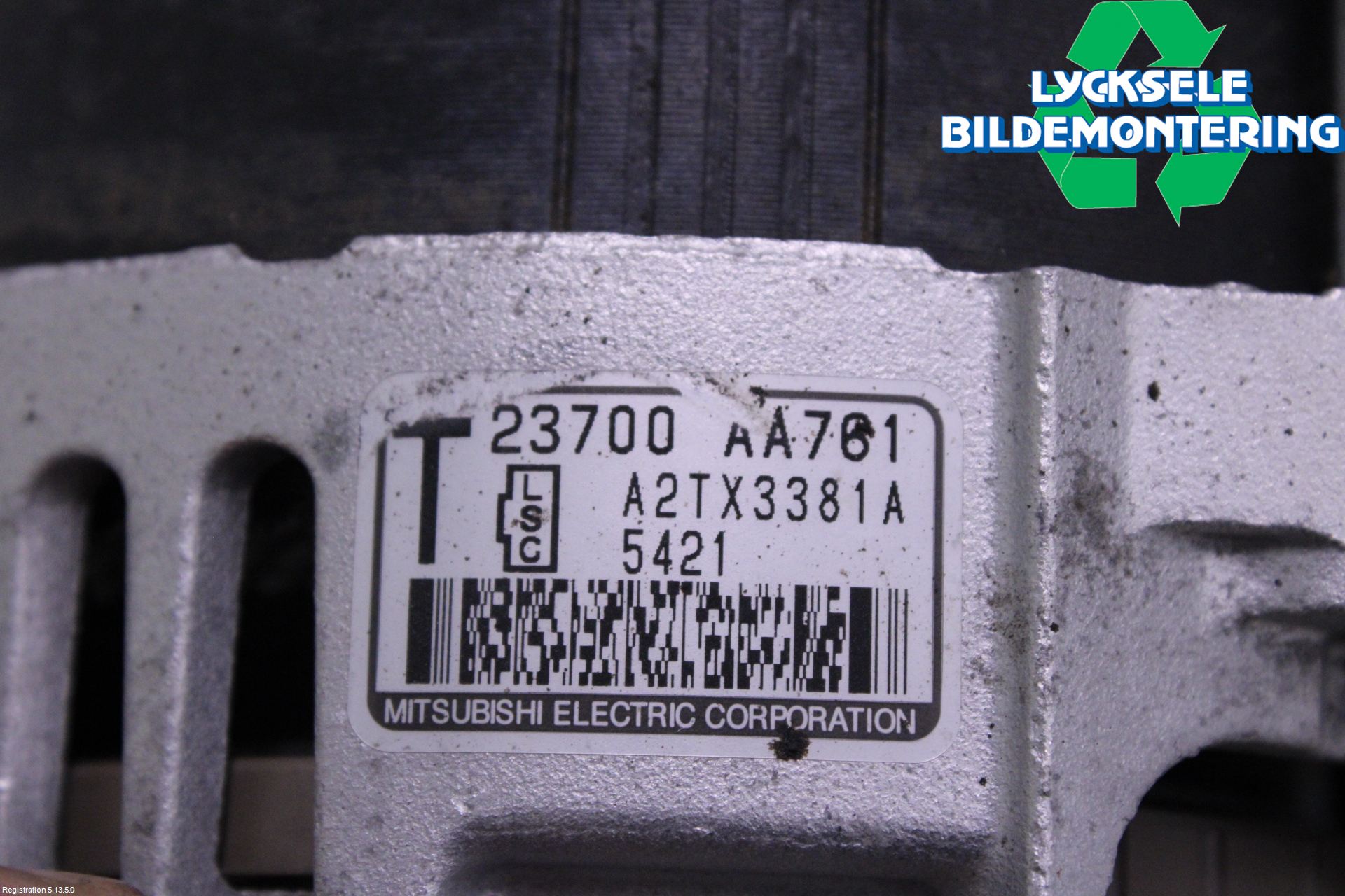 Subaru FORESTER SJ 13-18 Generator
