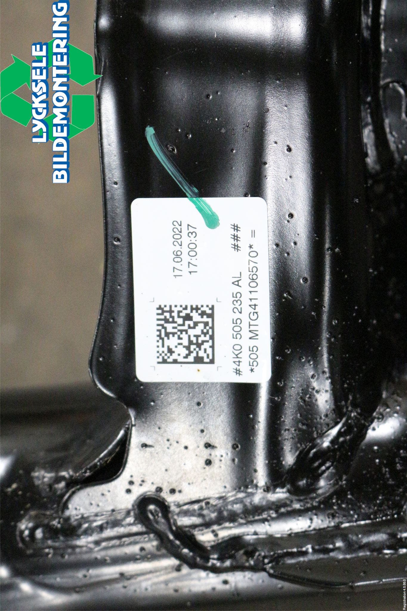 Audi A6 F2/C8 19- Bakaxelbalk