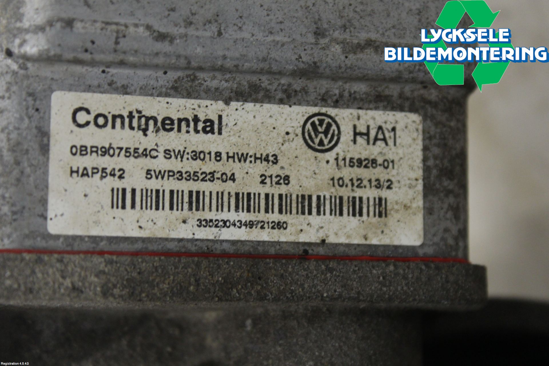 Skoda SUPERB 09-15 Viskokoppling