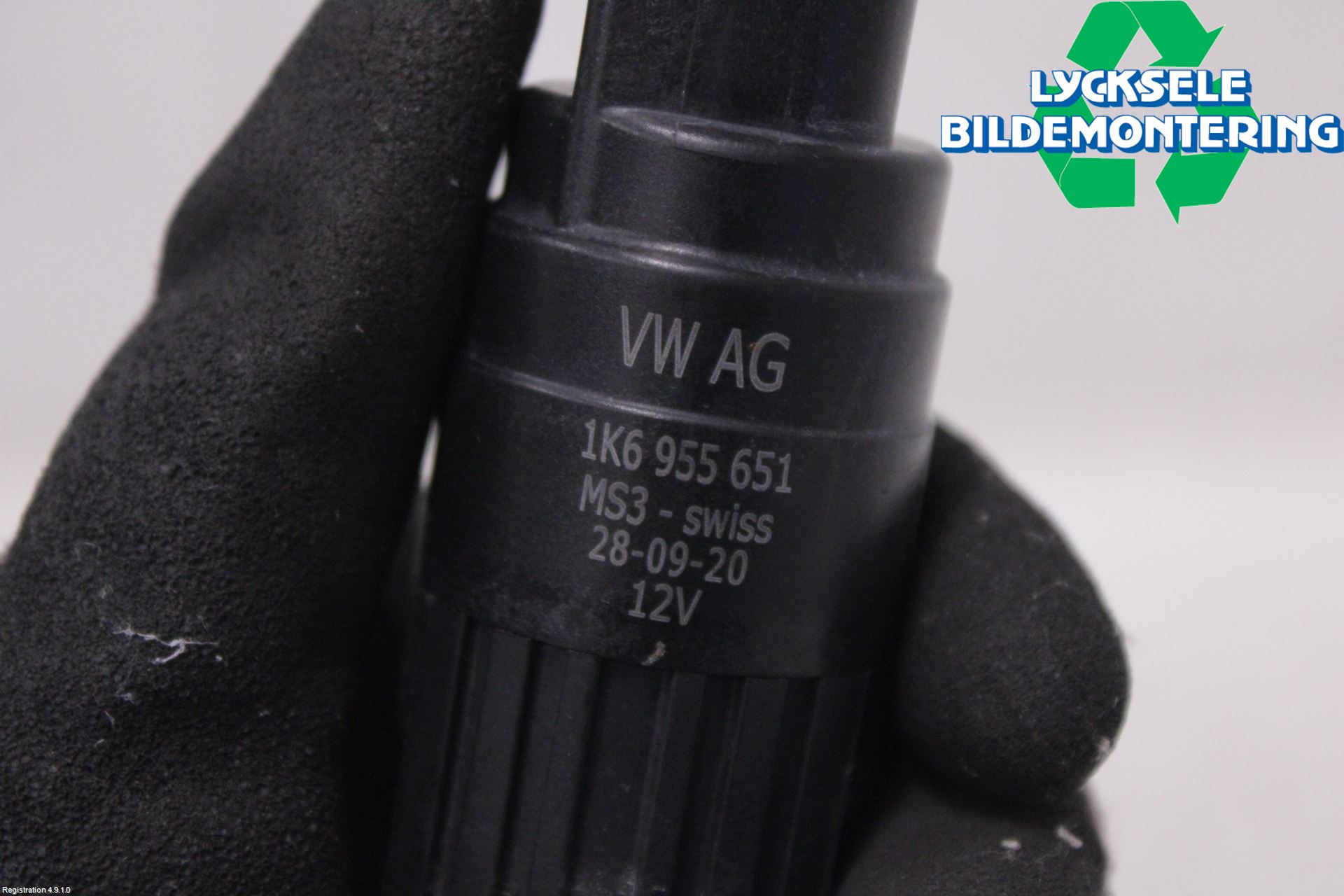 Volkswagen VW ID.3 21- Spolarpump Vindruta