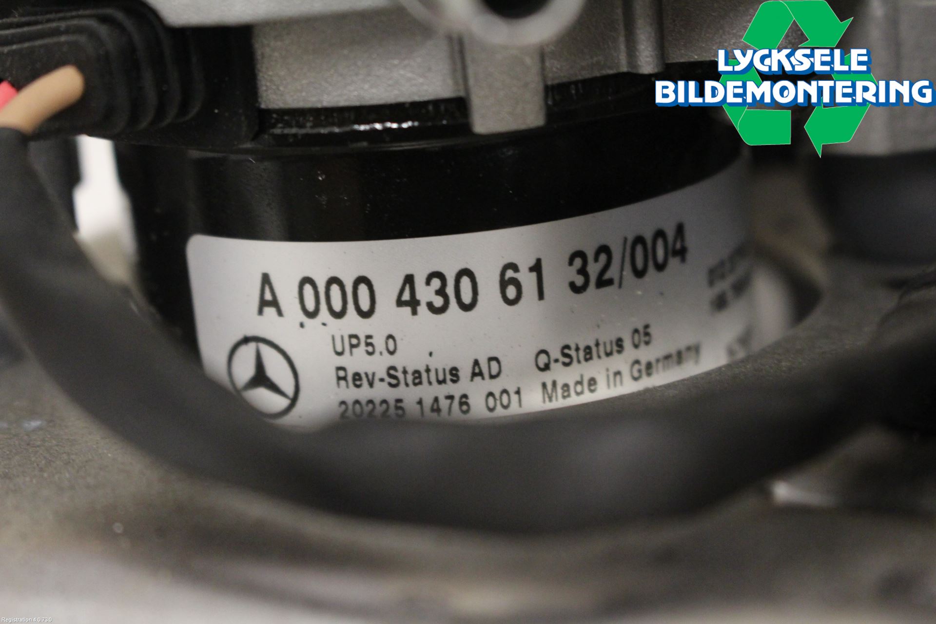 Mercedes-Benz MB GLE-KLASS (W167/V167/C167) 19- Vakuumpump