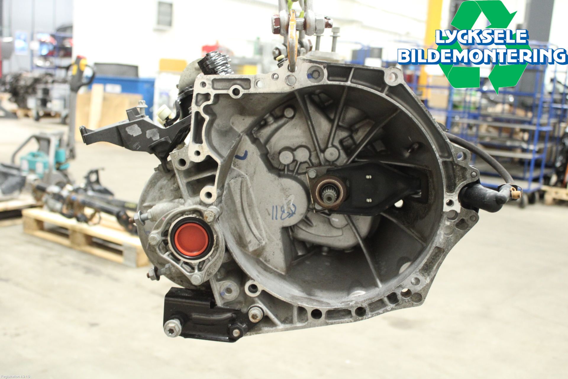 Peugeot PARTNER/E-PARTNER 19- Växellåda Man 5 Vxl