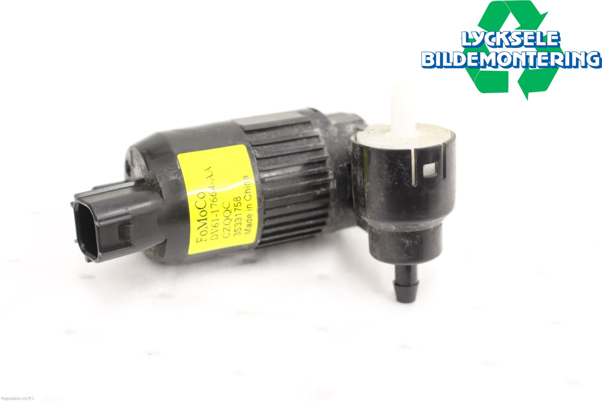 Ford MONDEO 15-22 Spolarpump Vindruta