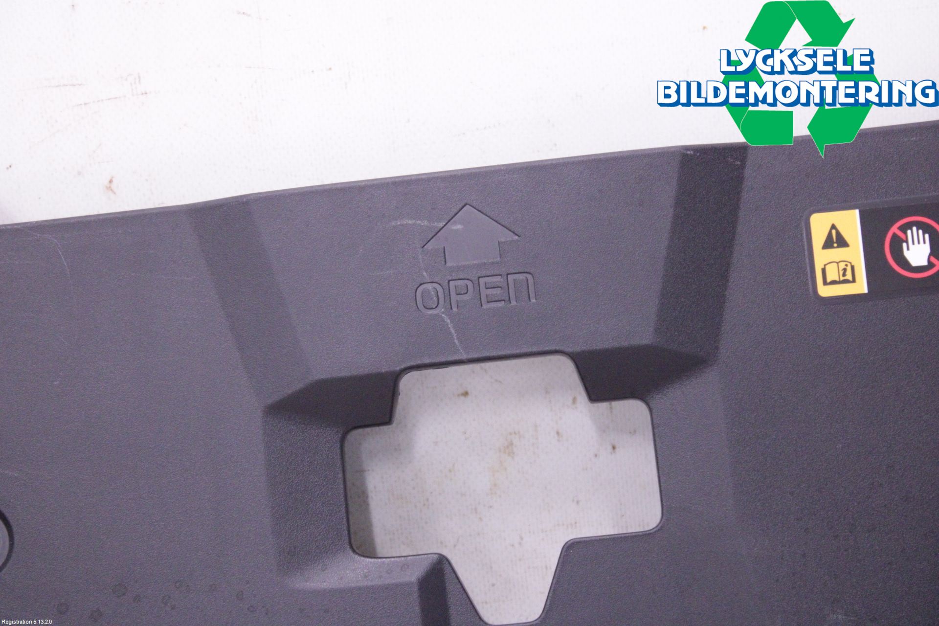 Hyundai IONIQ 5 NE 22- Deflektor Plåt-Plast Kylning