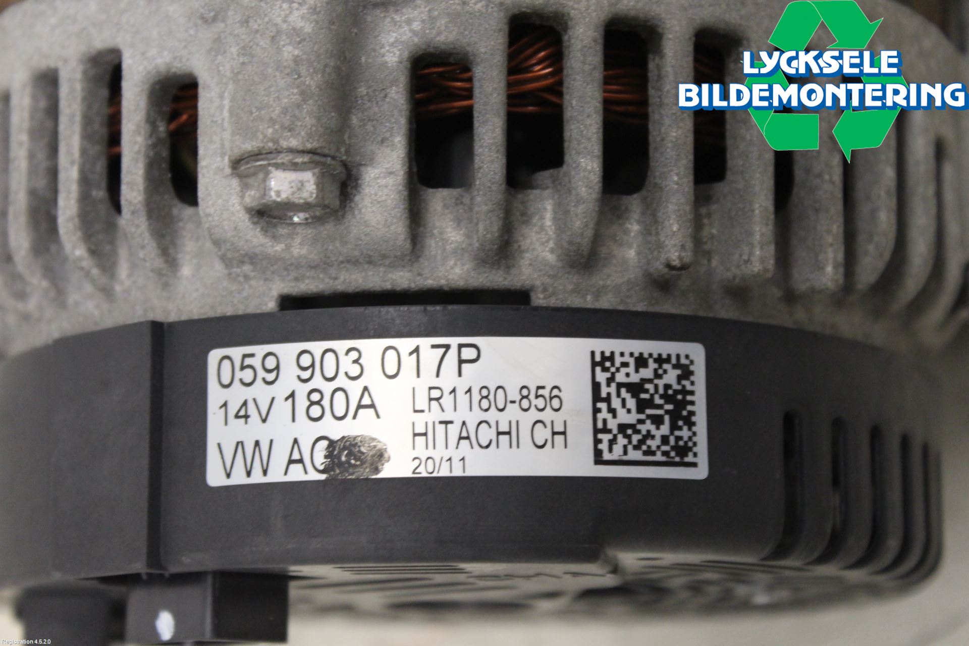 Audi A6/S6 4G 11-18 Generator