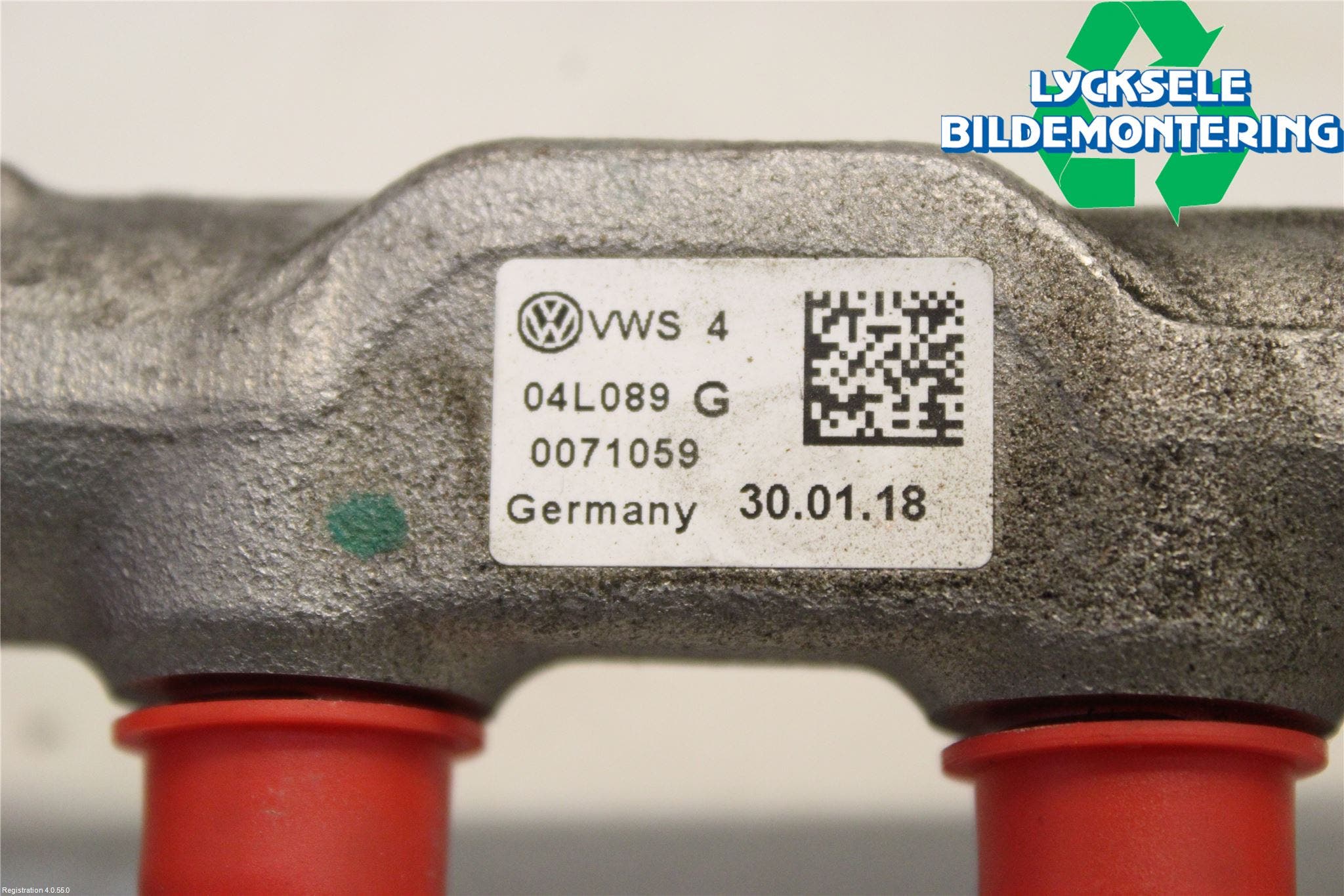 Skoda KODIAQ 17-24 Inj. Fuelrail