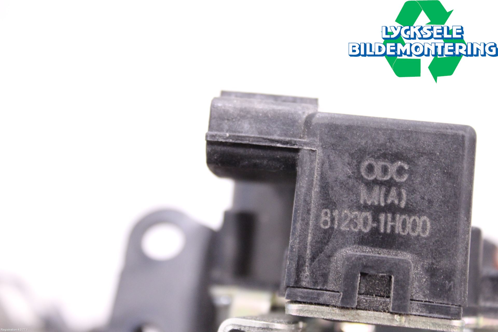 Hyundai ix20 Låskista Baklucka