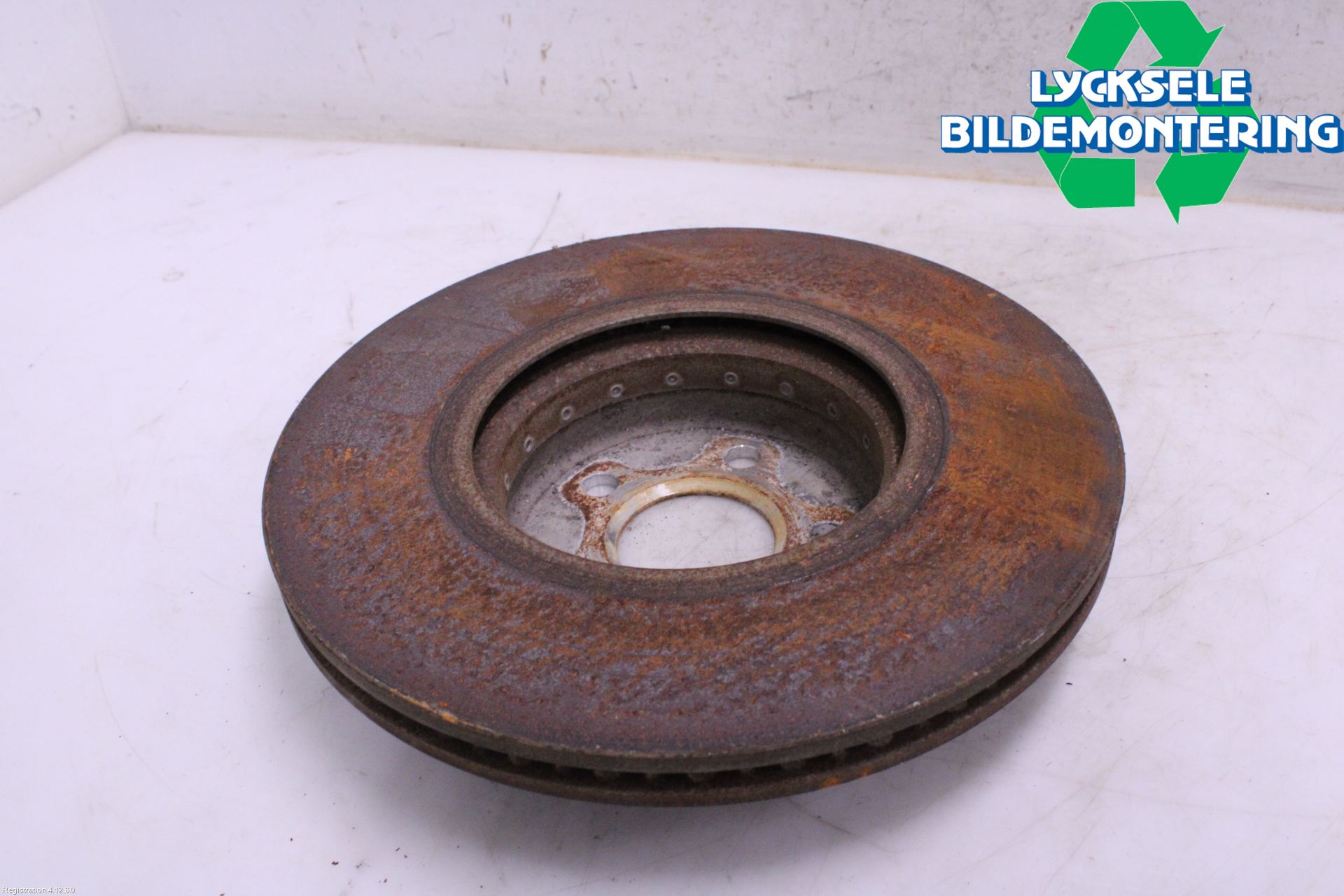 BMW 3 G20/G21/G80/G81 19- Bromsskiva Fram