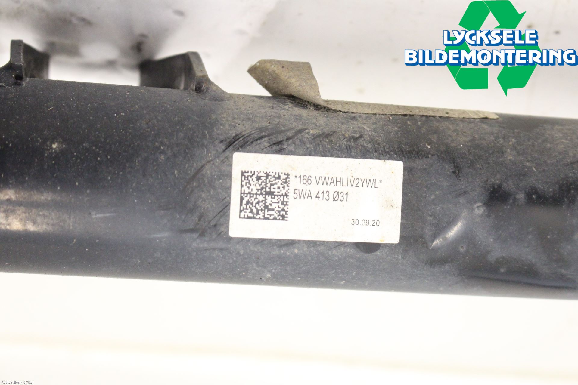 Audi A3/S3 8Y 21- Fjäderben Fram Vänster