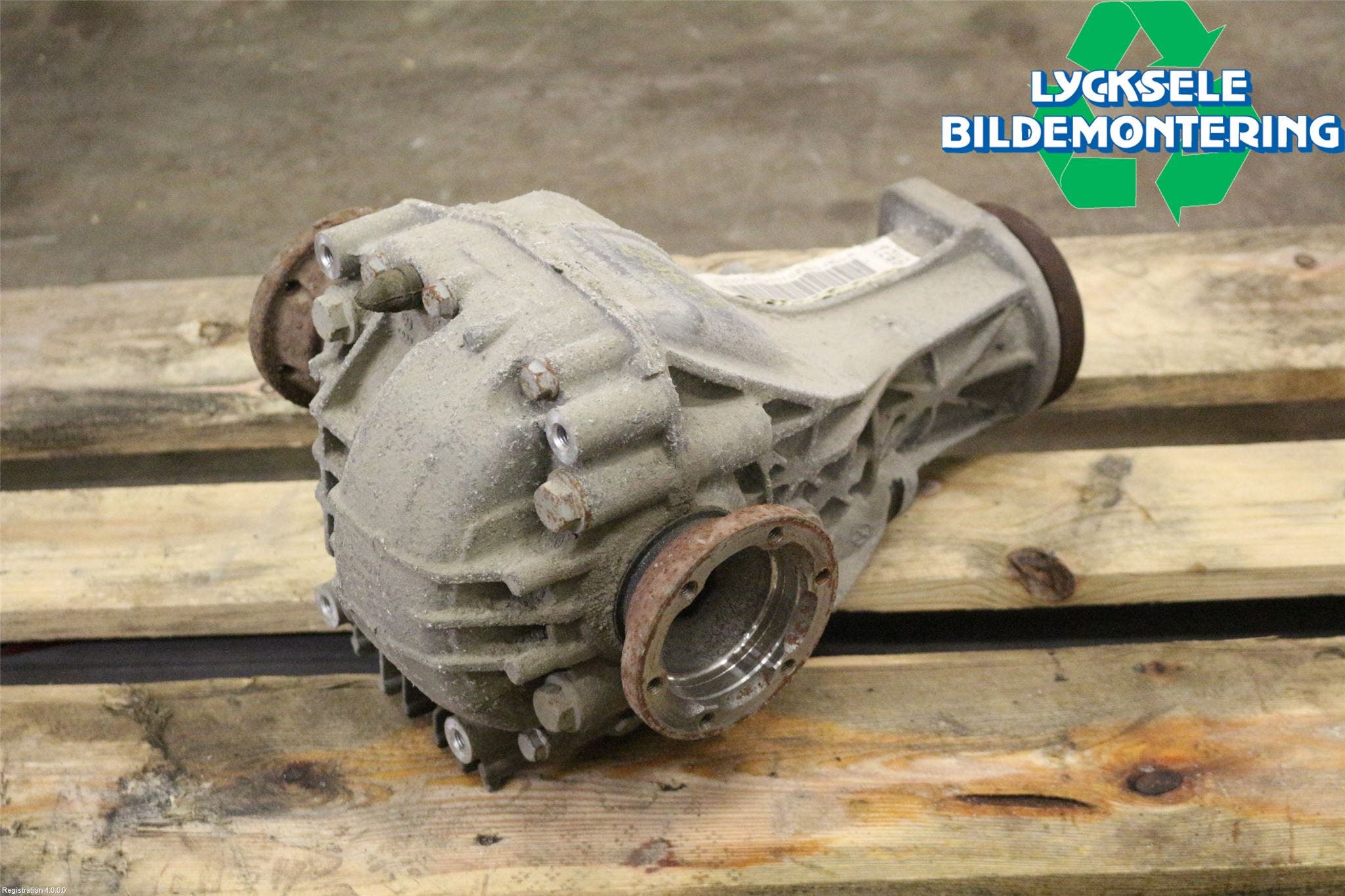 Audi A4 12-15 Bakväxel-Diff