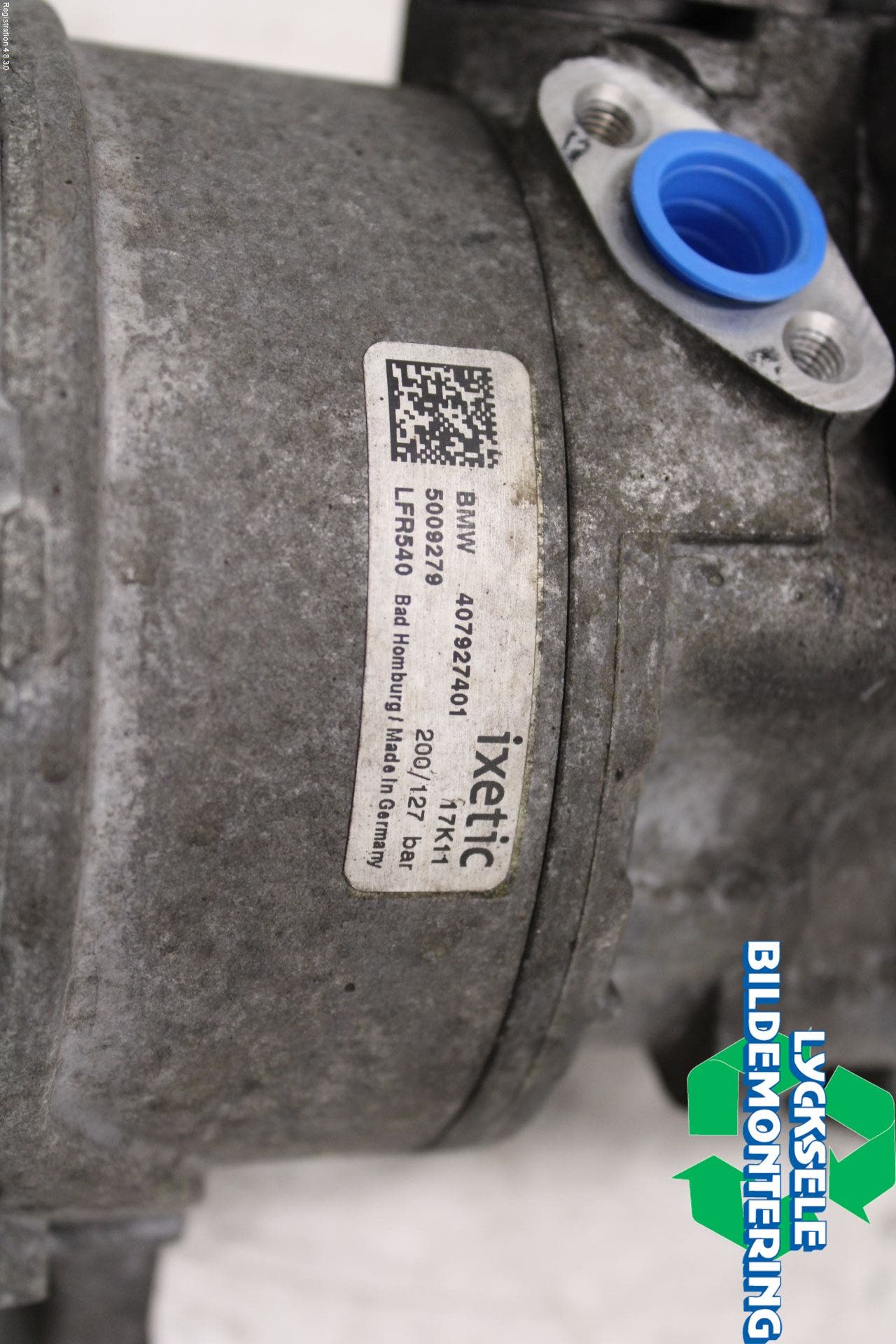 BMW 5 F10/F11/F18 09-17 Styrservopump