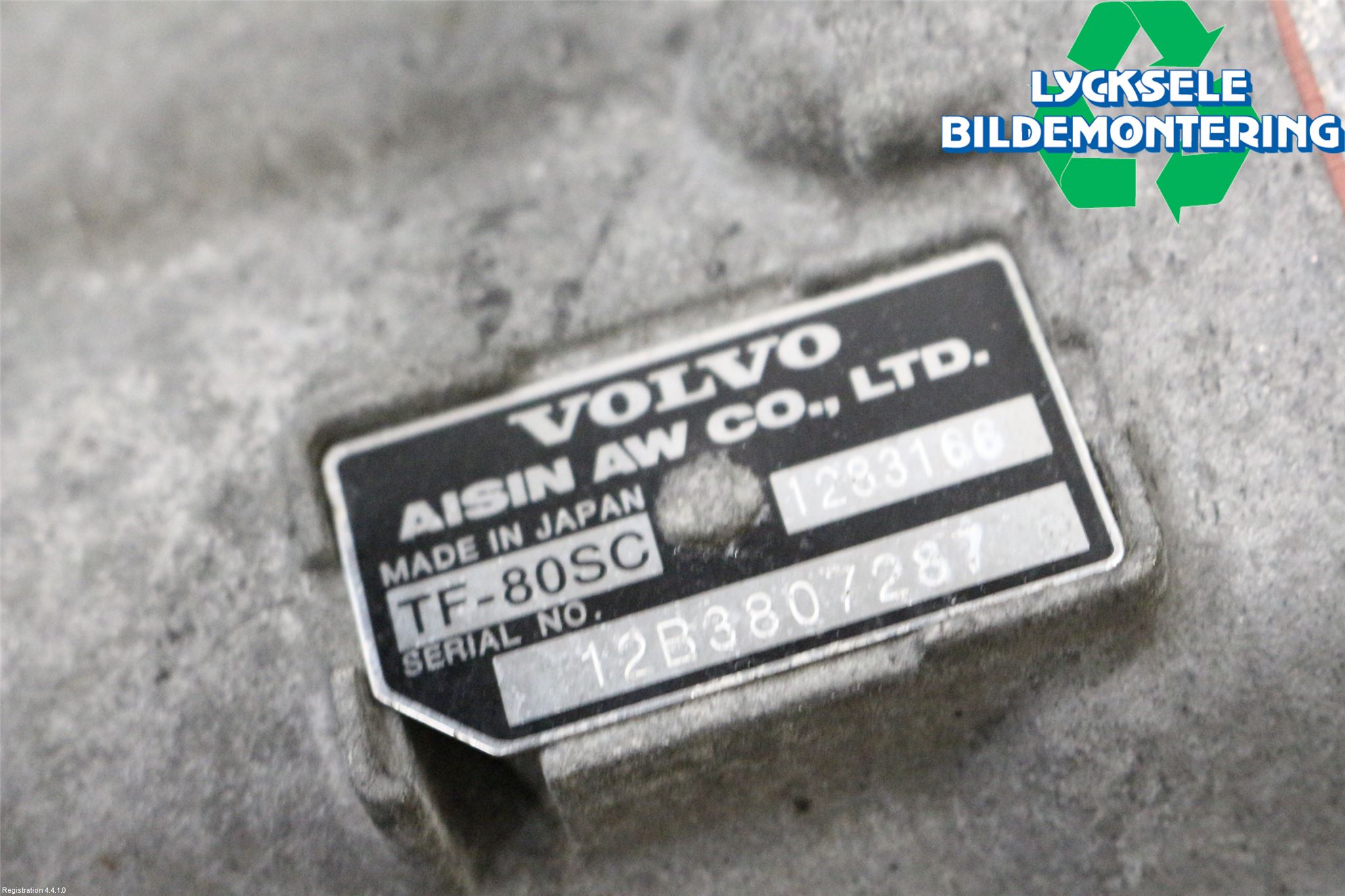 Volvo V50 08-12 Växellåda Automat