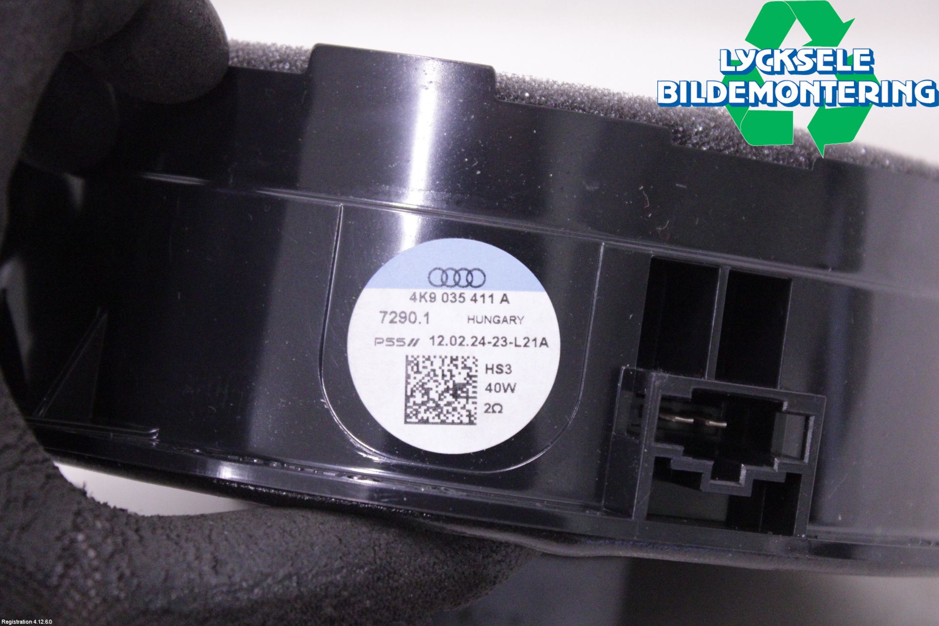 Cupra FORMENTOR 21- Högtalare