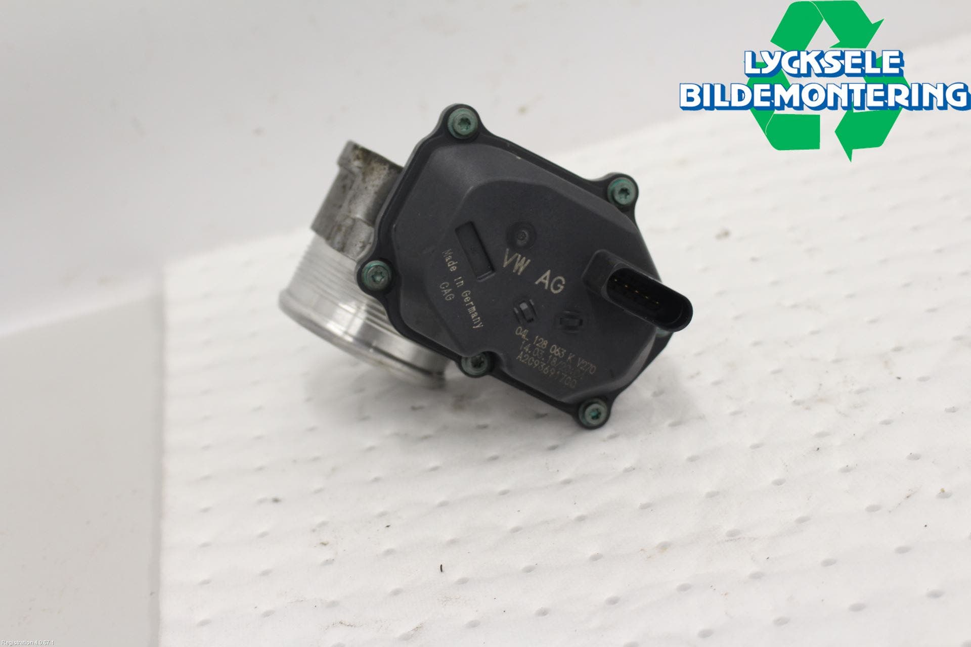 Volkswagen VW CRAFTER II / E-CRAFTER 17- Injspjällhus