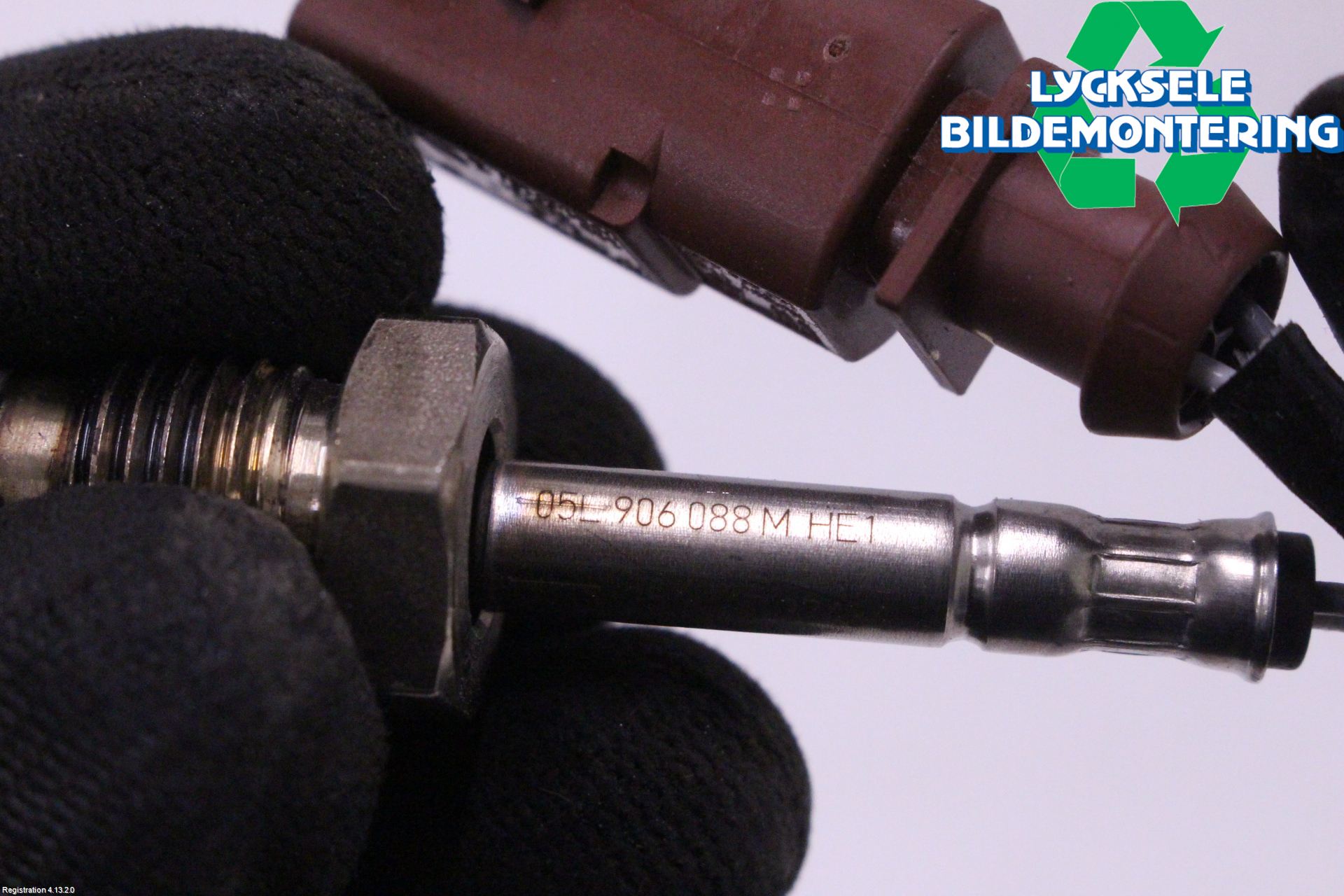 Volkswagen VW PASSAT 24- Givare Temp-Tryck Avgas
