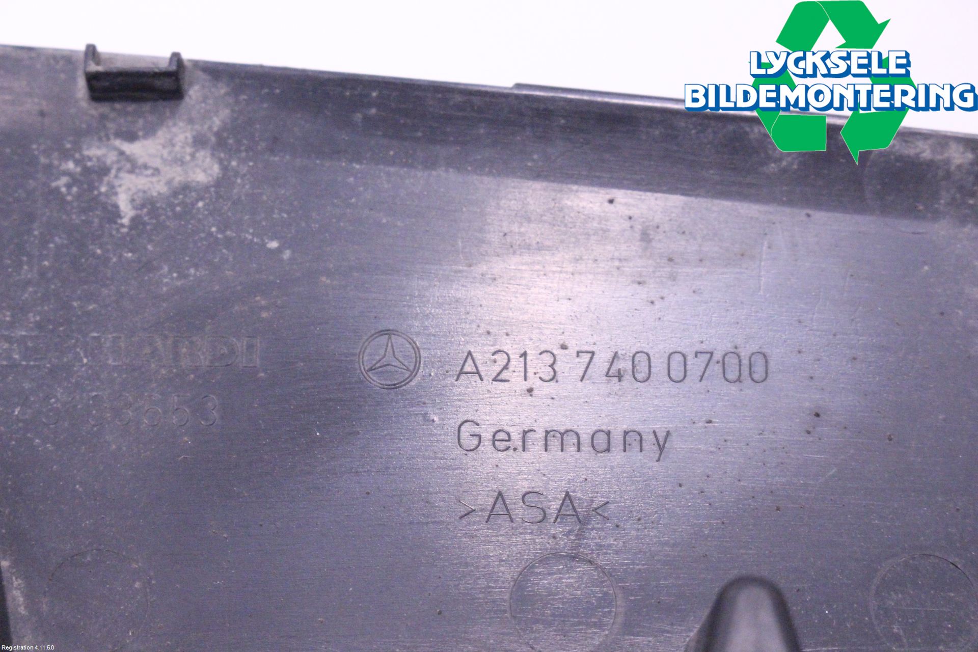 Mercedes-Benz MB E-KLASS (W214) 24- List Bak-Baklucka