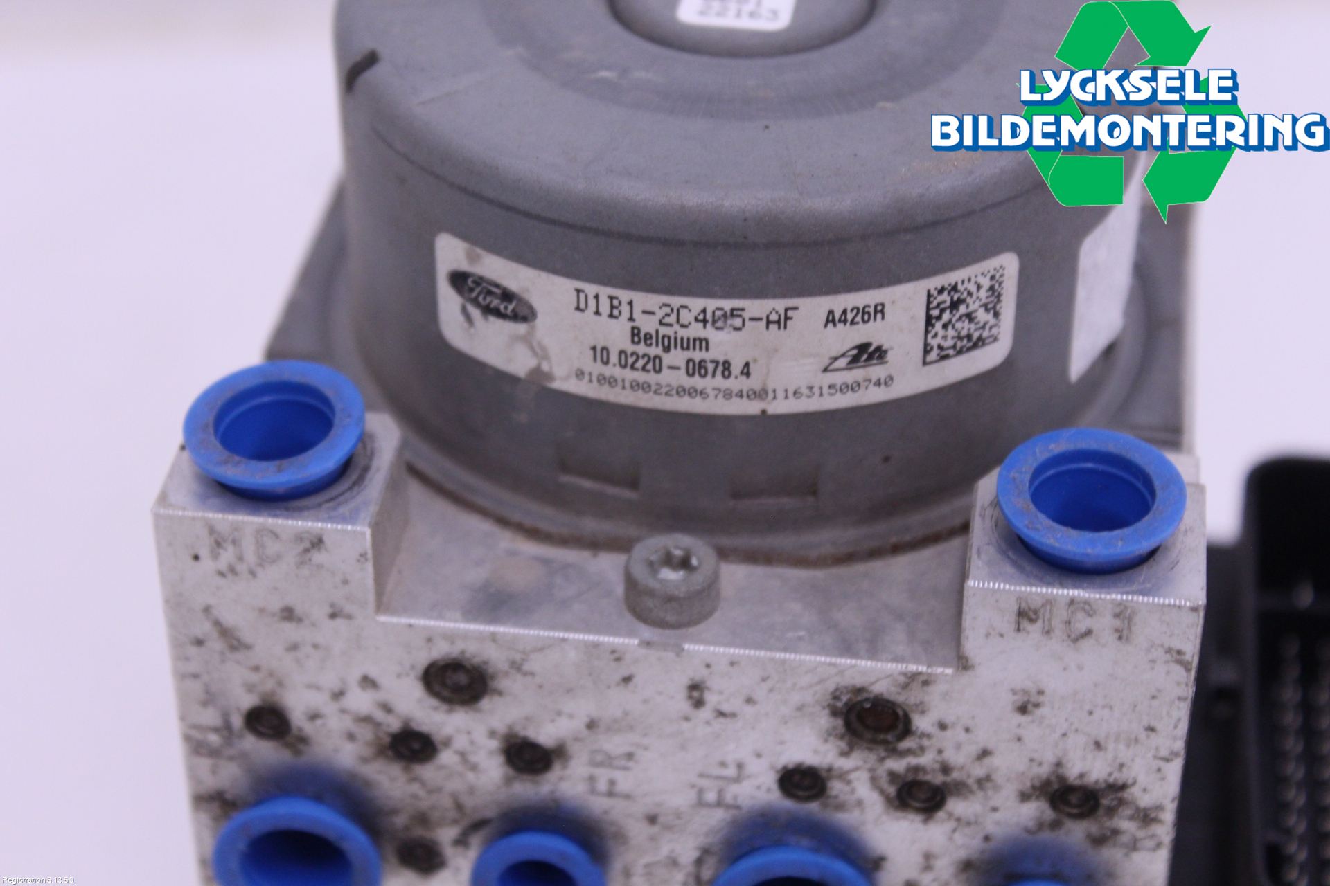Ford FIESTA 13-17 Abs Hydraulaggregat