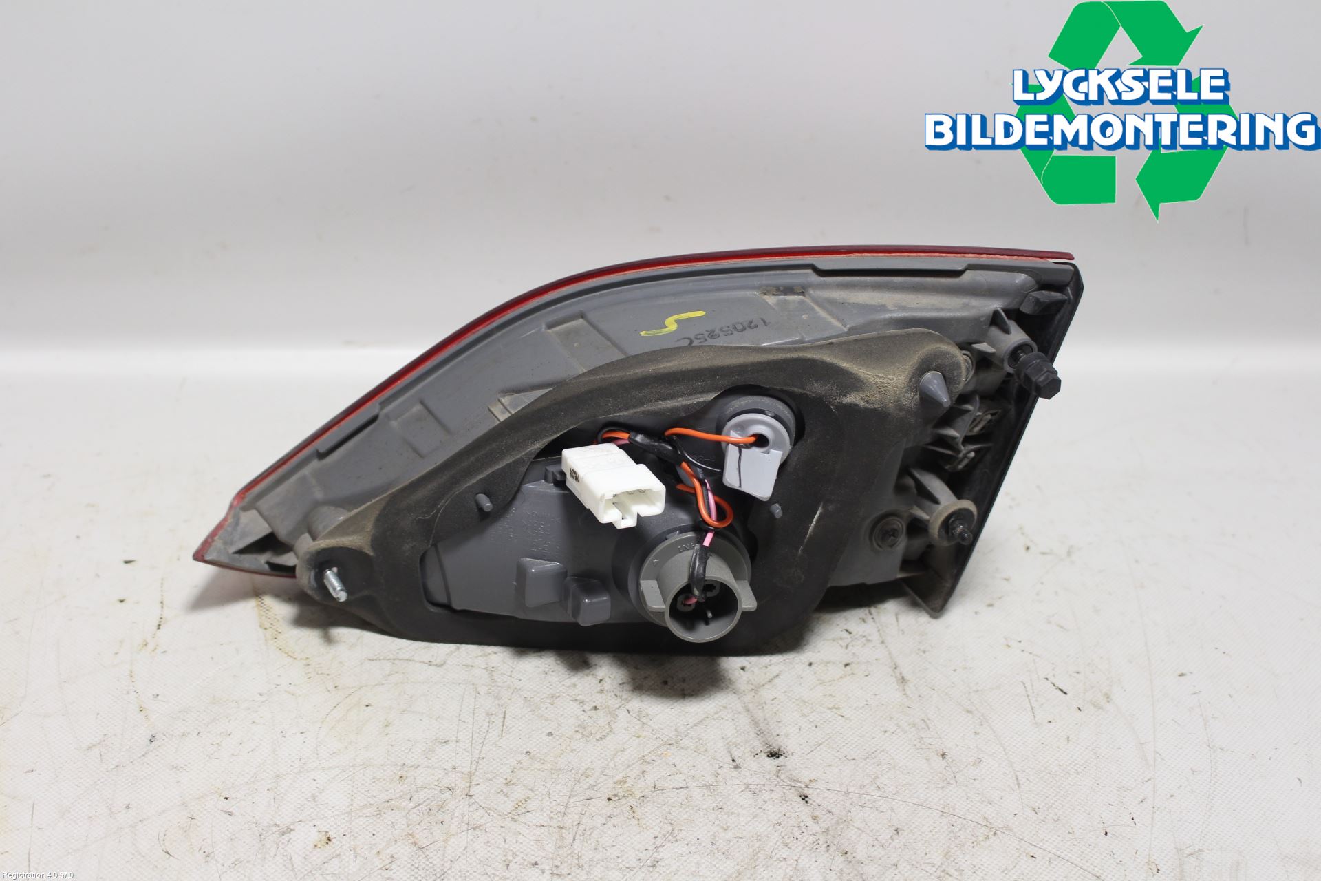 Hyundai i30 GD 13-17 Bakljus Lucka Vä