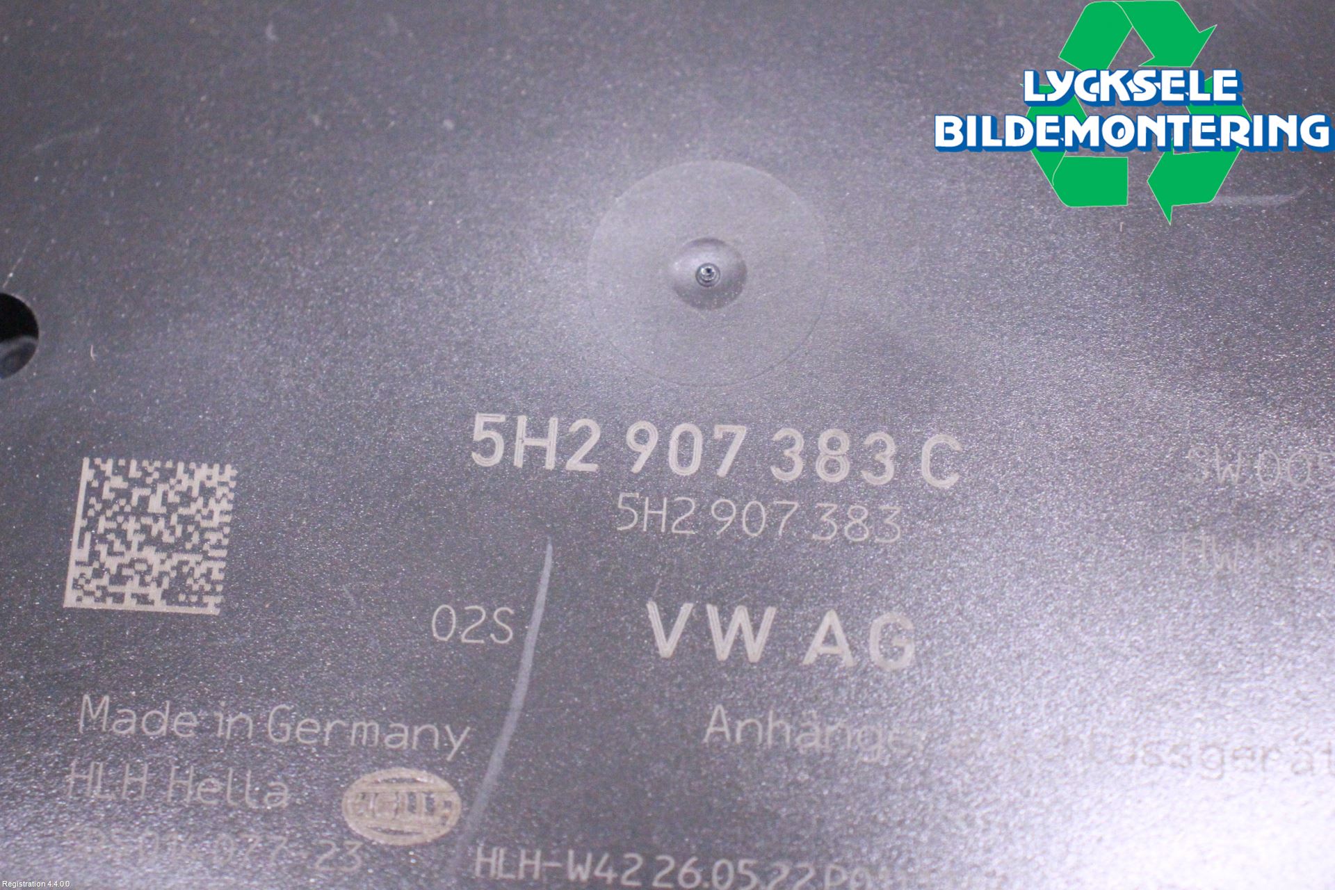 Cupra LEON 21- Styrenhet Dragkrok