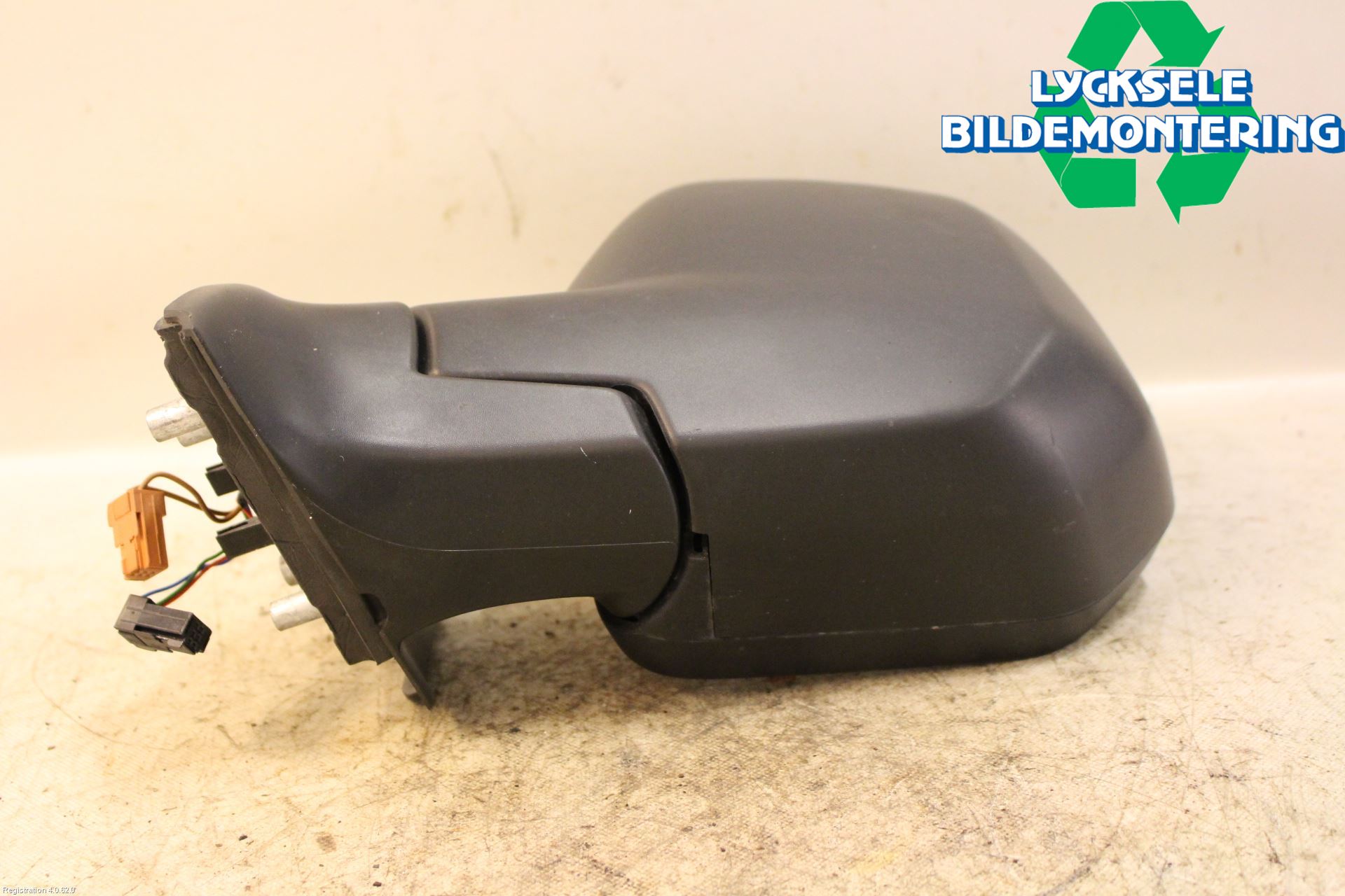 Peugeot PARTNER 08-15 Spegel Yttre El Vä