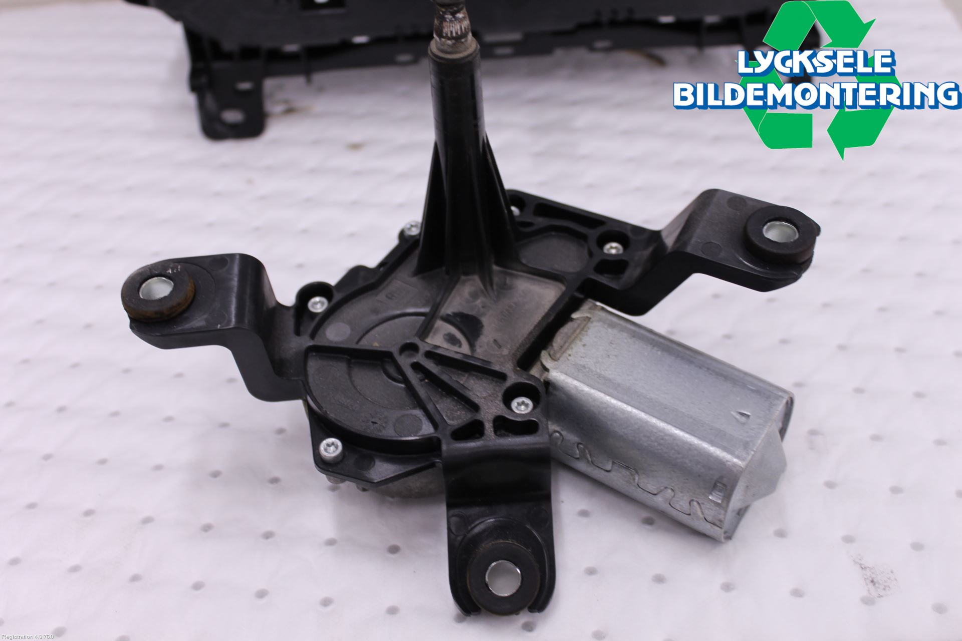 Opel INSIGNIA 09-16 Torkarmotor Baklucka