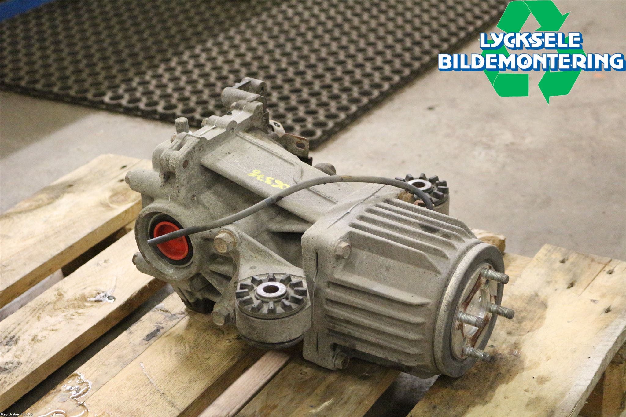 Mitsubishi OUTLANDER 07-12 Bakväxel-Diff