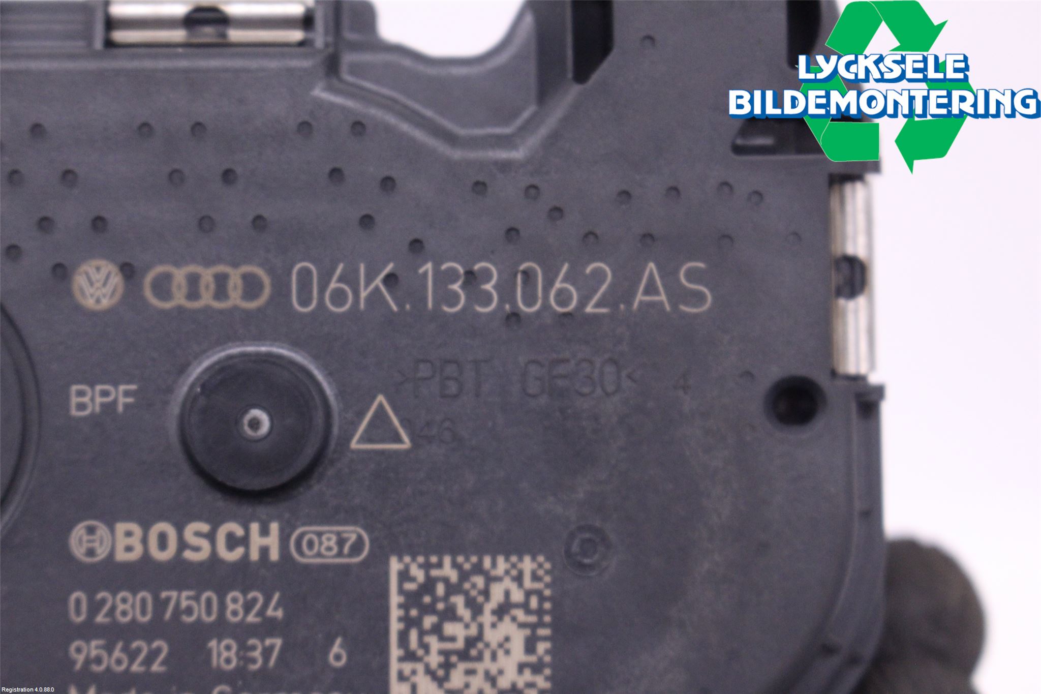 Audi A4 ALLROAD 17- Injspjällhus